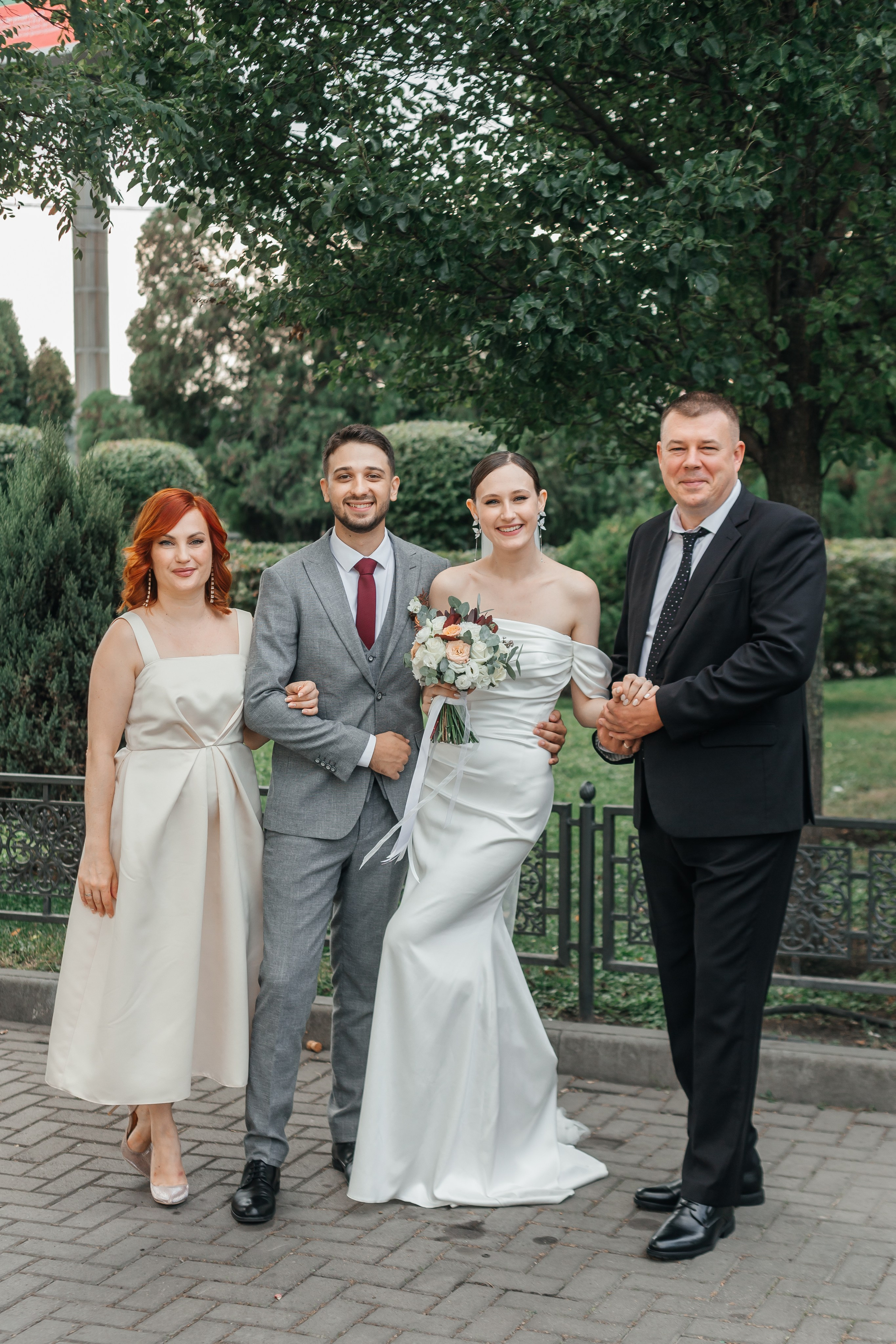 Максим и Катя. Свадебный фотограф в Краснодаре Николай Крауз