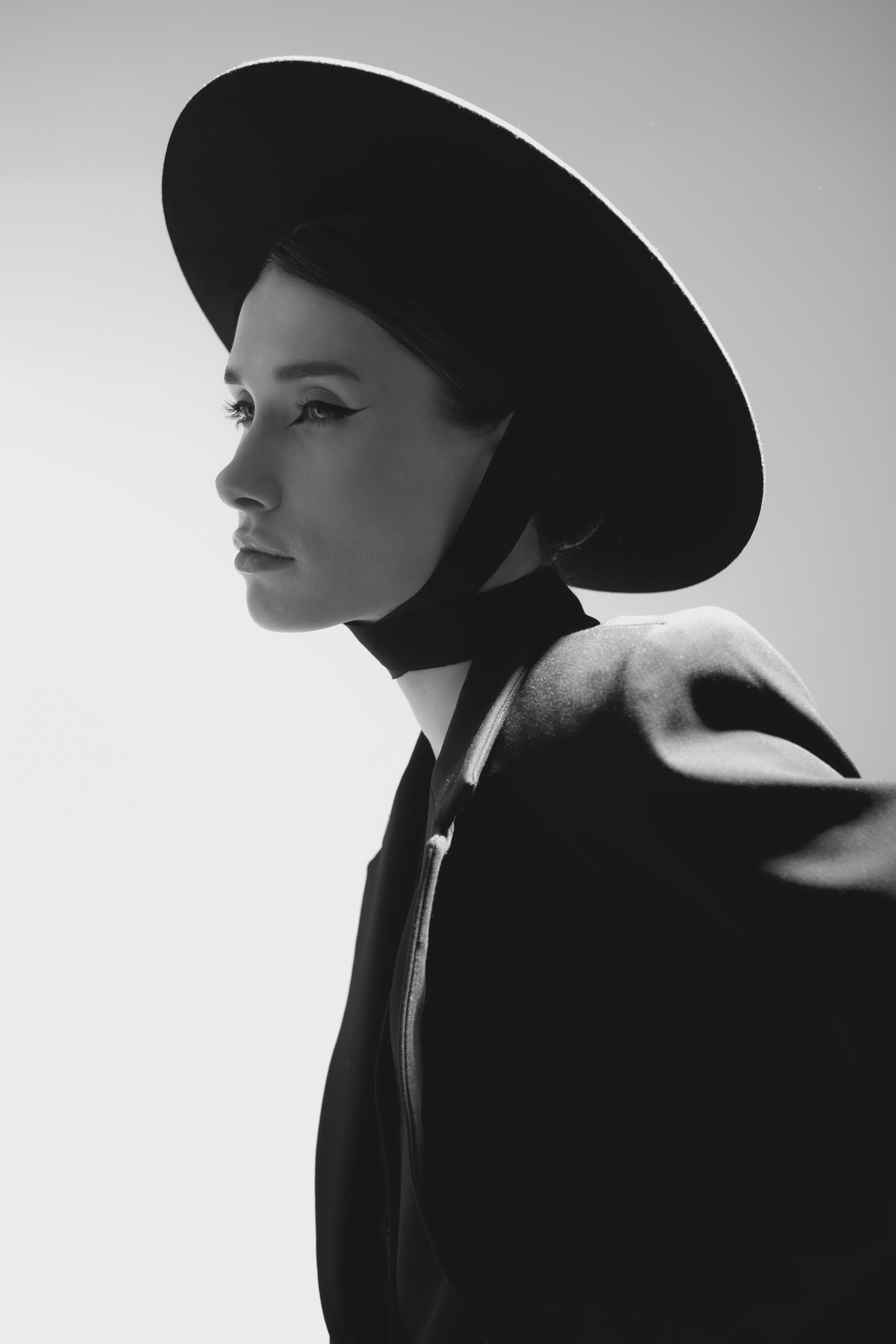 Фотосессия в циклораме.