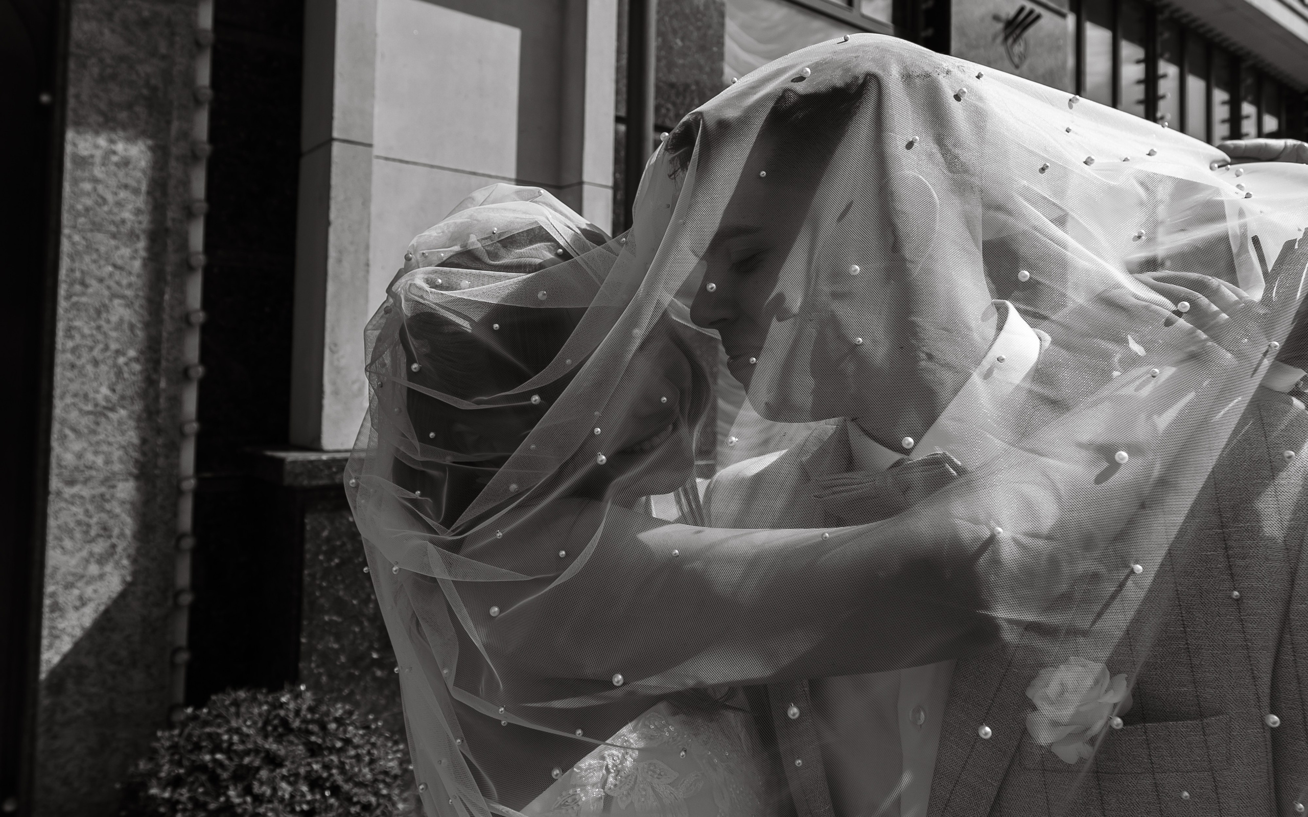 Свадебная фотосессия Якиманка. Фотограф Антон Стренковский. Свадебная хроника в Москве