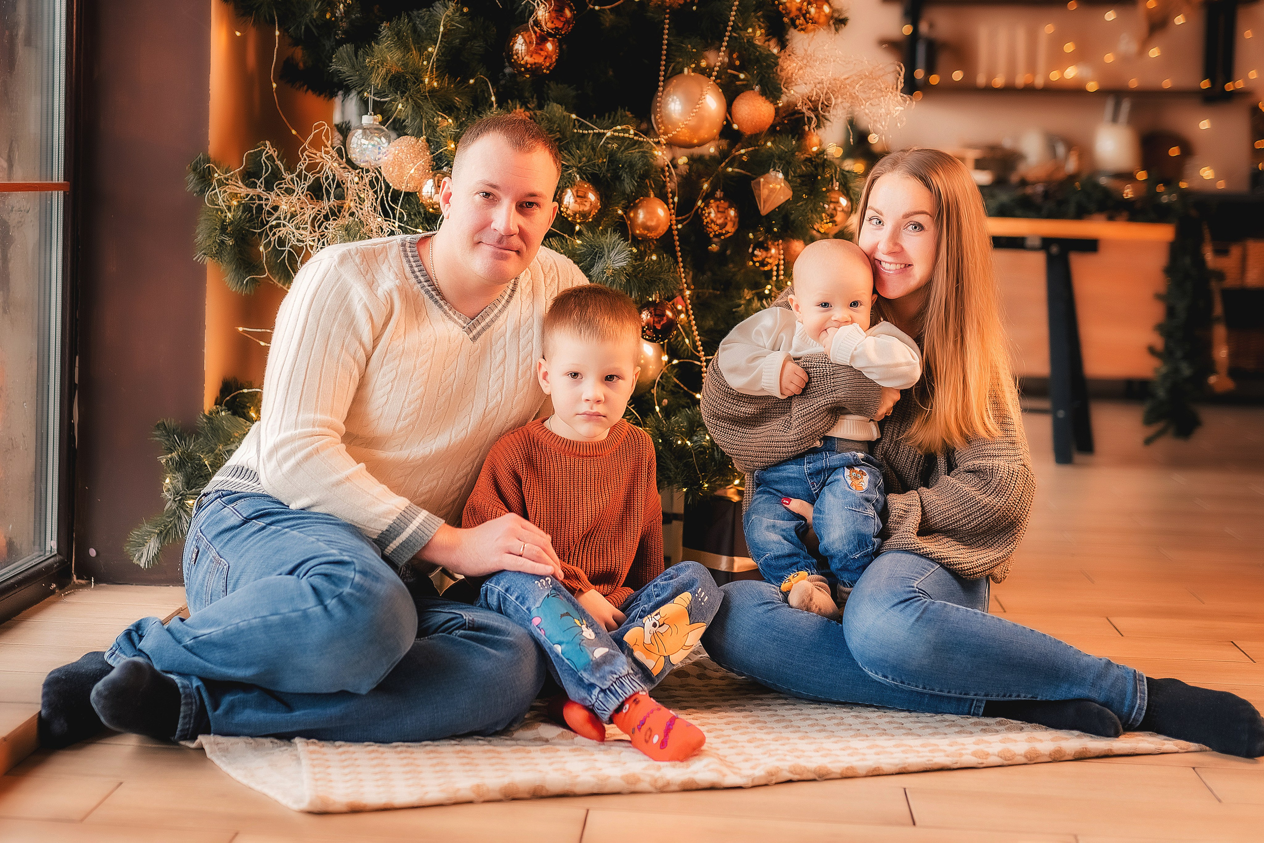 Фотосессия для Анны. Семейный, детский фотограф в Воронеже Анна Никитина