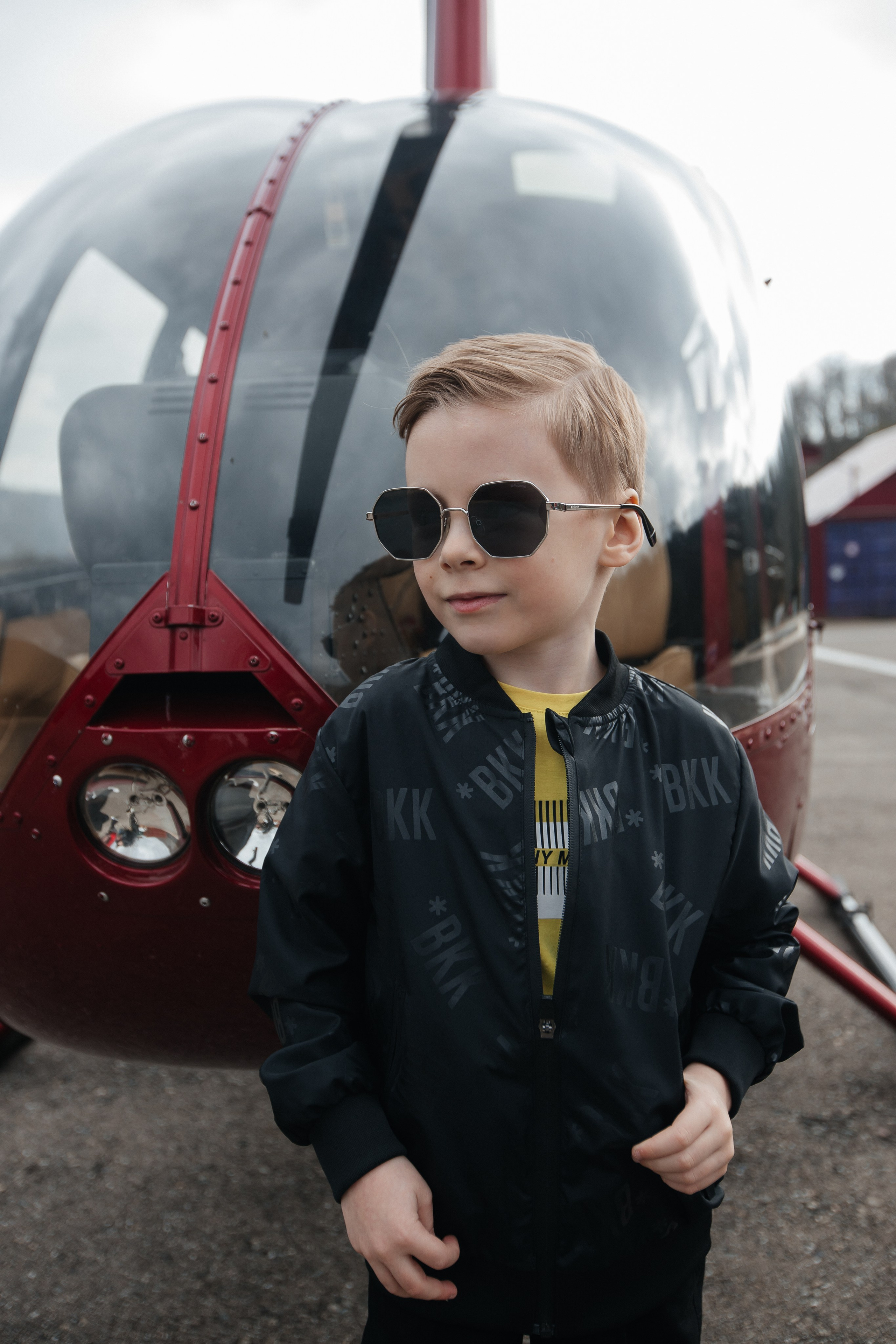 Aviation Style. Efimova Model Agency