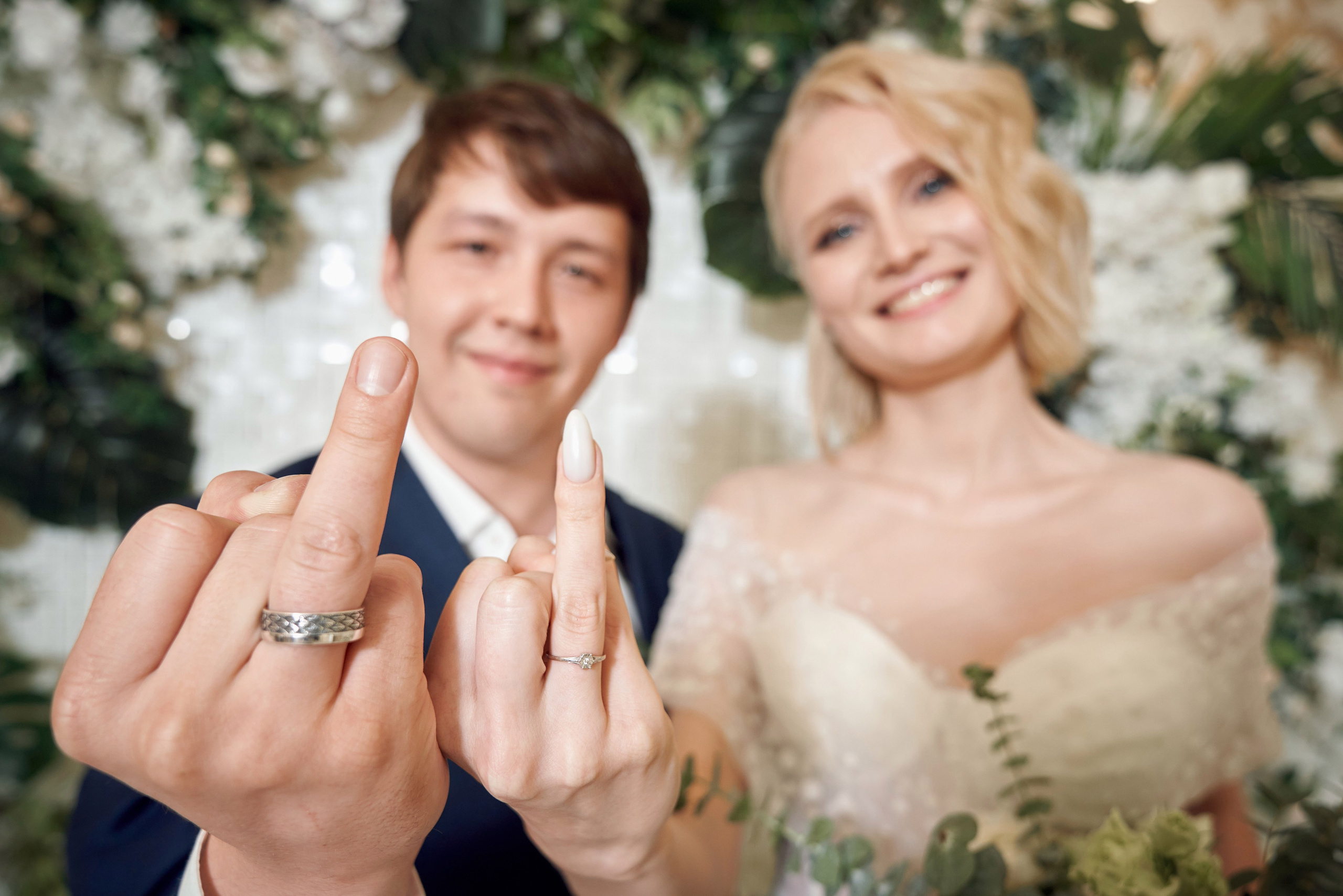 Свадьба Ильи и Влады, ЗАГС в Крокус, прогулка в Архангельское