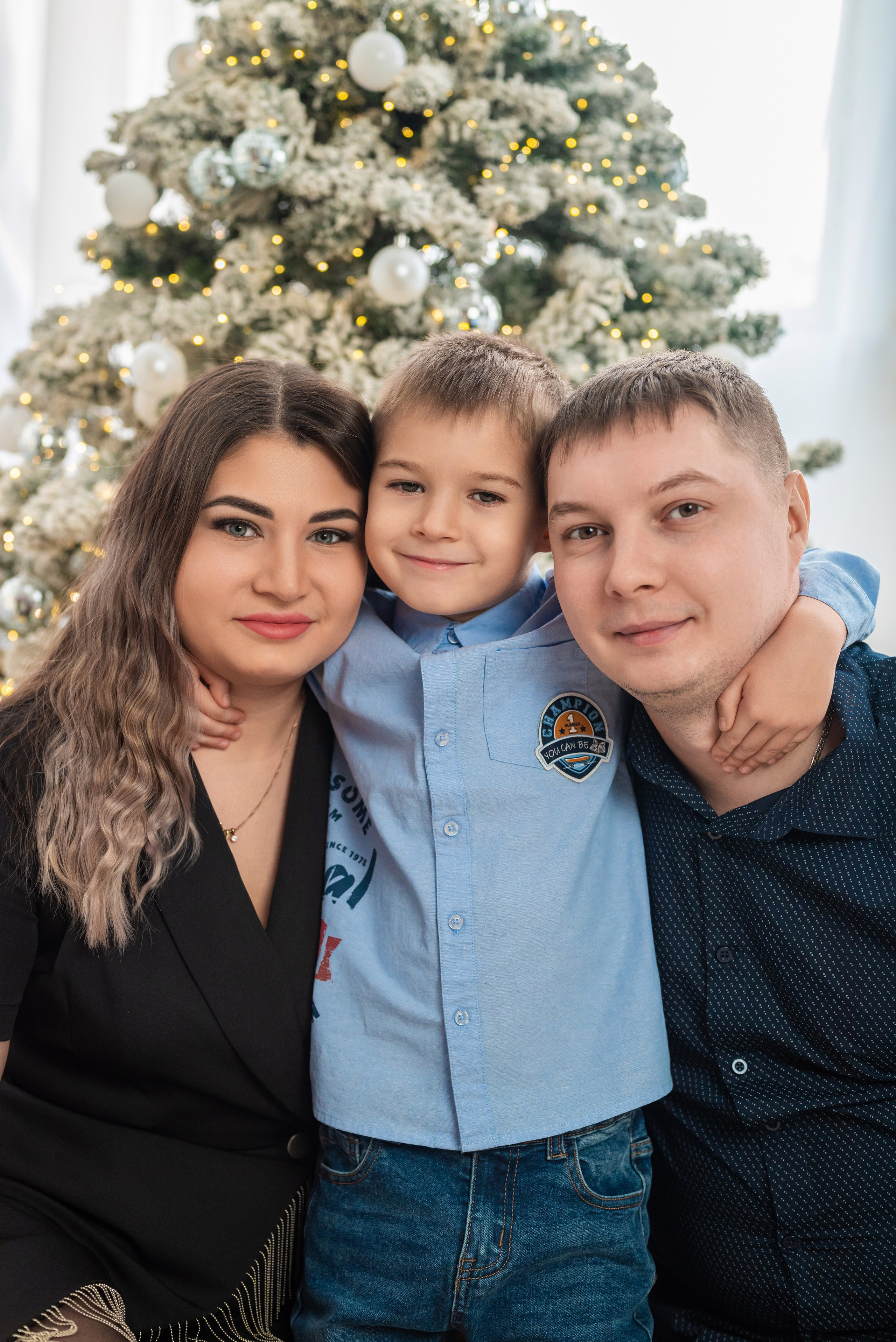 Данил, Алина и Матвей. Фотограф в городе Салават