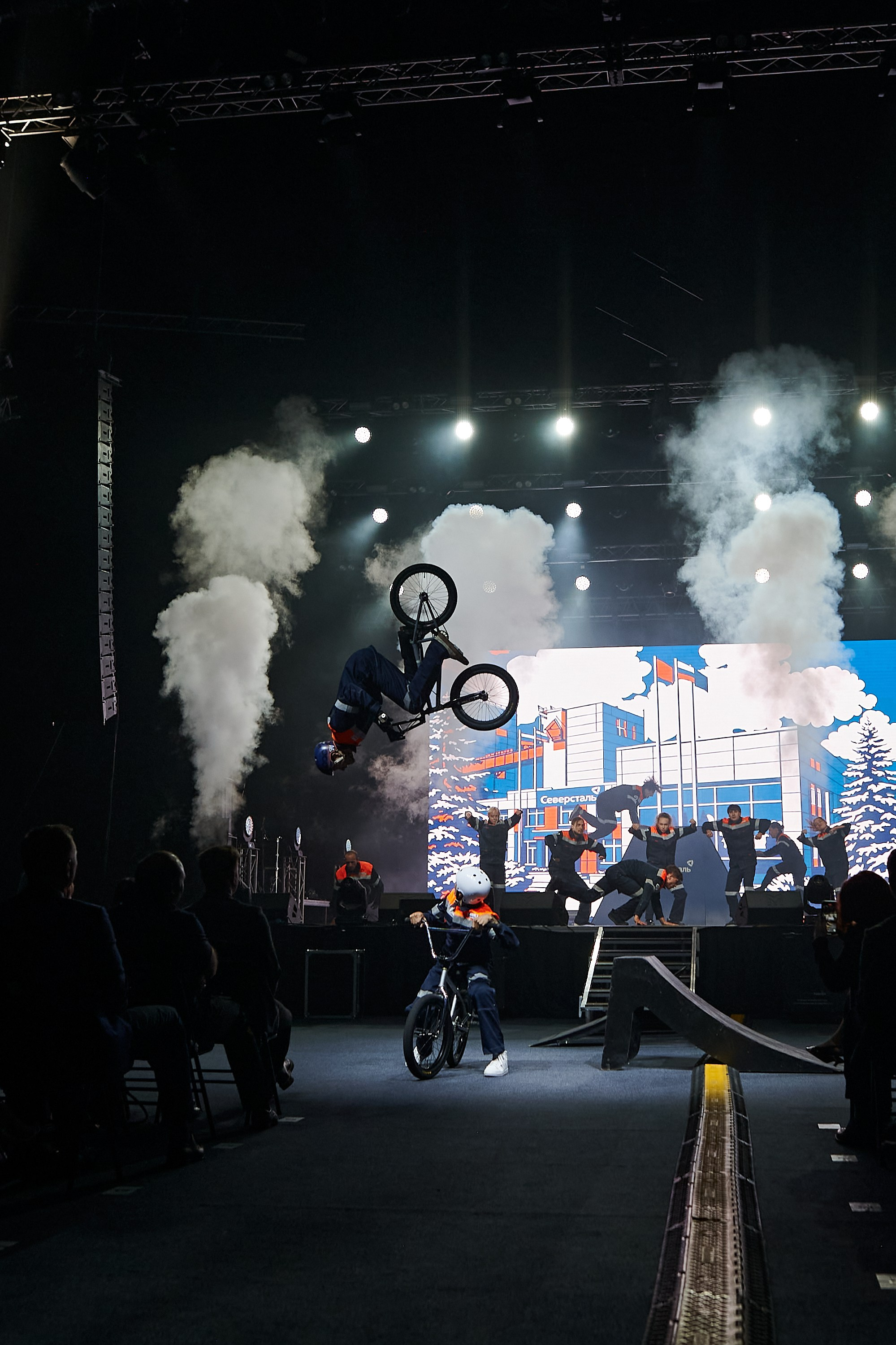 Концерт «ДЕНЬ ШАХТЁРА». Белгород. Евгений Тюнин. Режиссура событий в Москве и по России