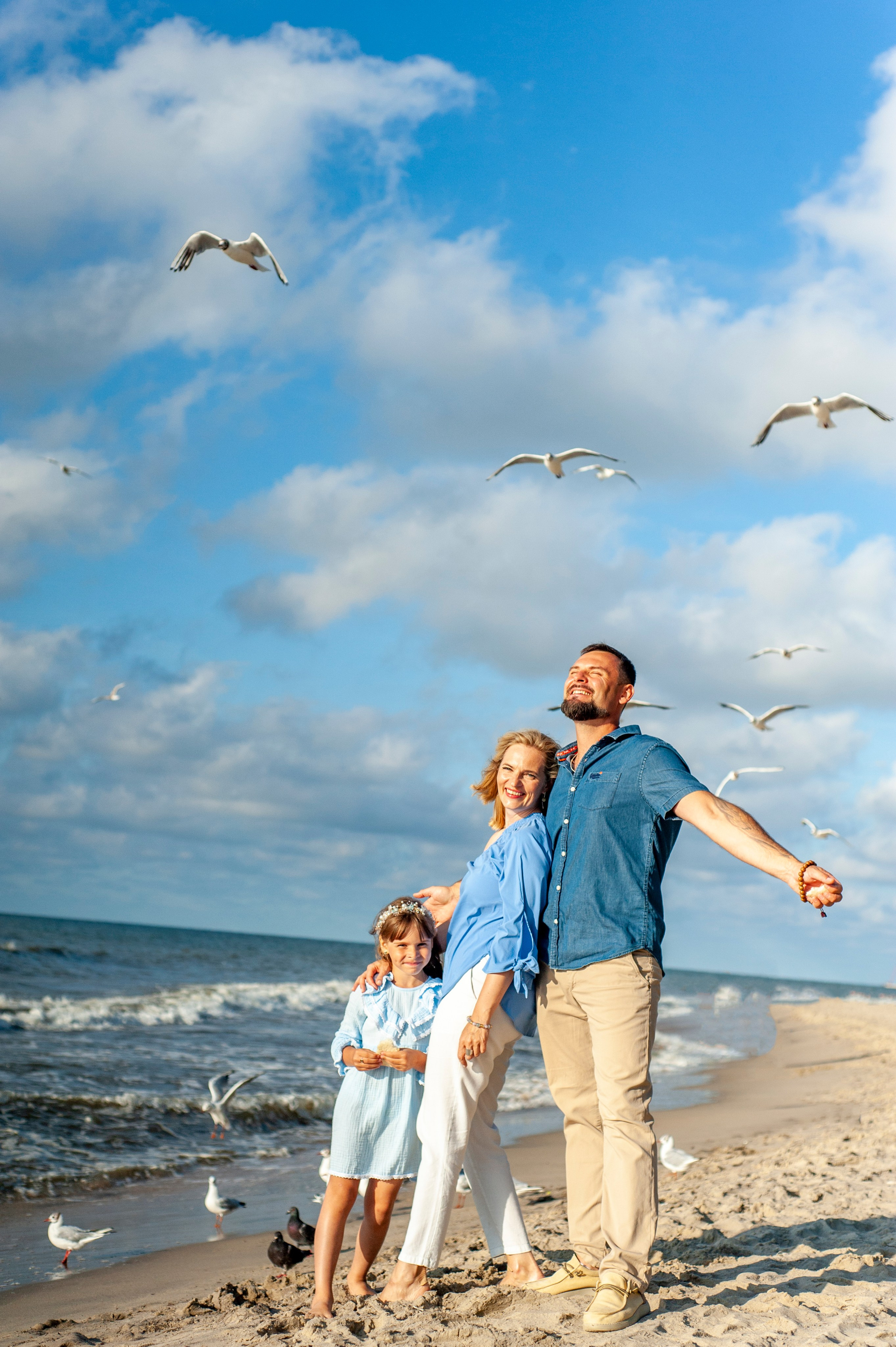 Семейная прогулка. Фотограф Калиниград