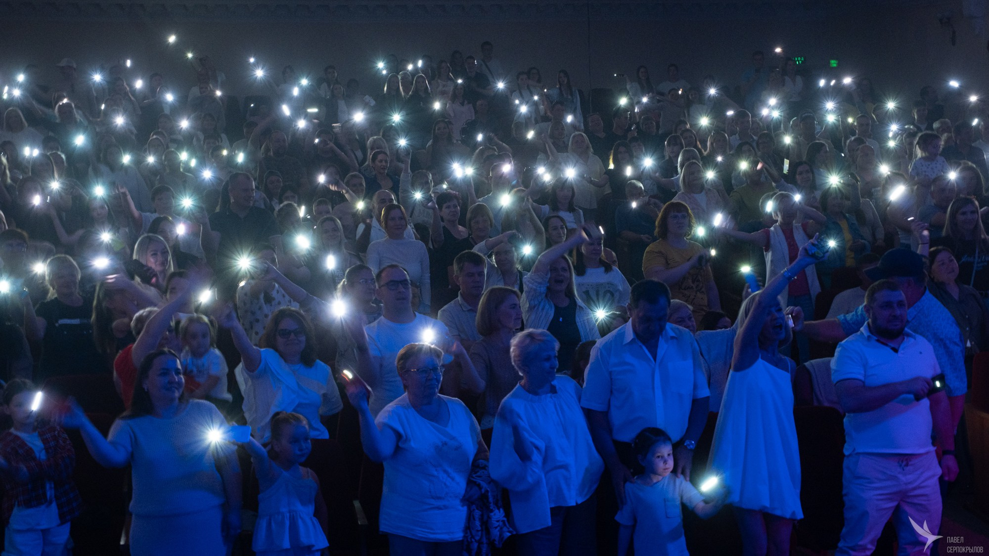 Отчётный концерт танцевальной студии «MOVE UP. Репортажный фотограф в Казани Павел Серпокрылов