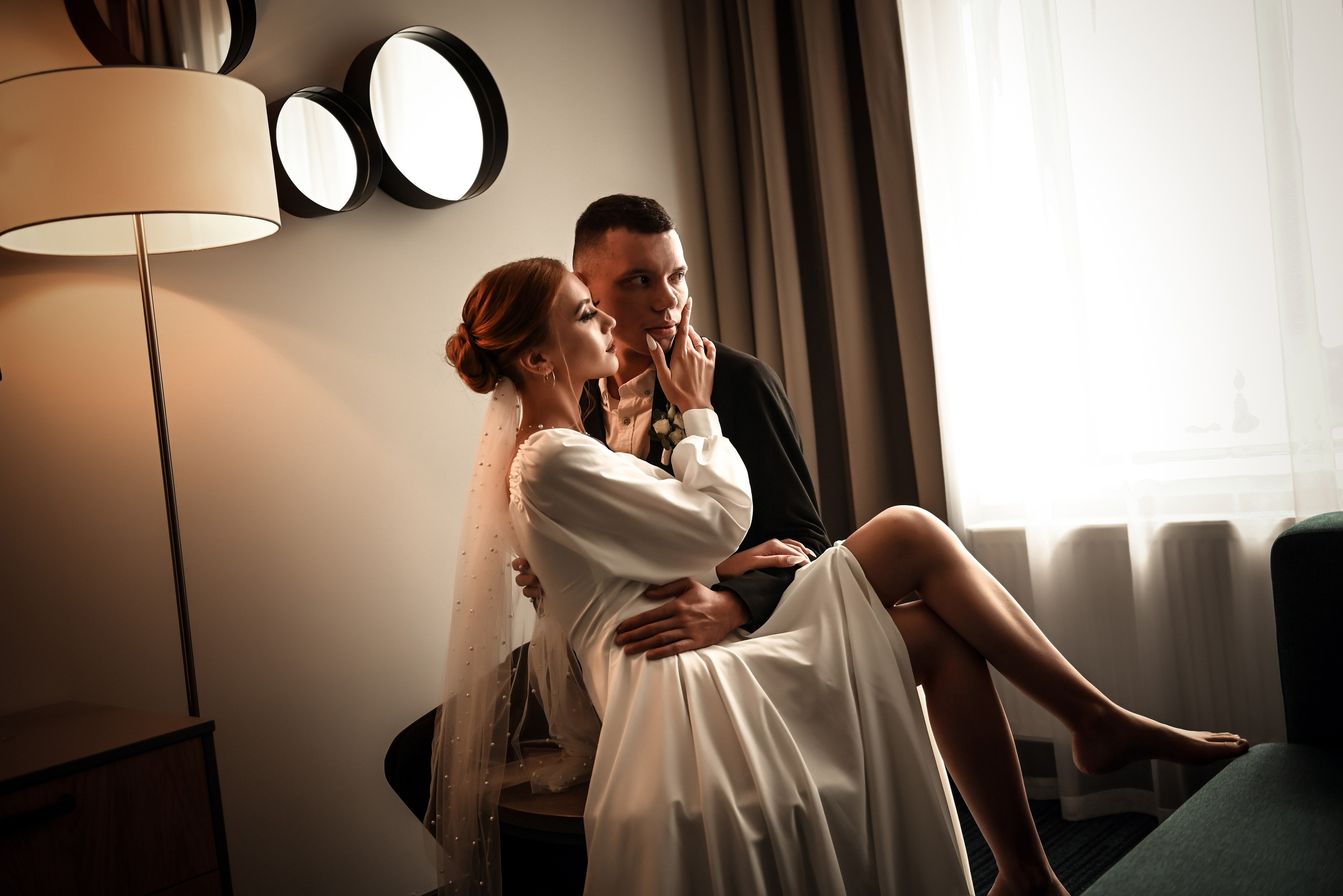 Яна и Виталий. Свадебный, семейный, детский, контент фотограф в Омске Максим Ильин