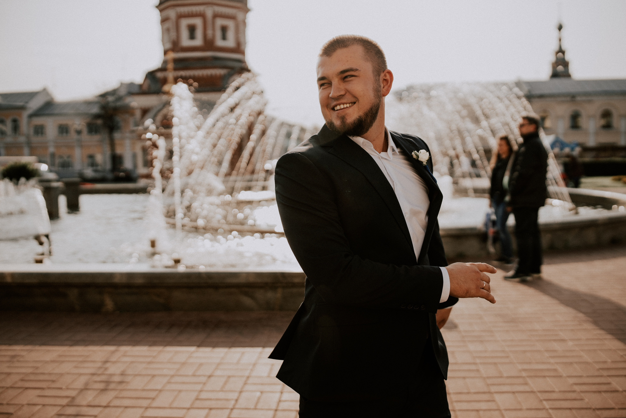 Свадебная фотосессия. Свадебный фотограф в Ярославле Илья Жуков