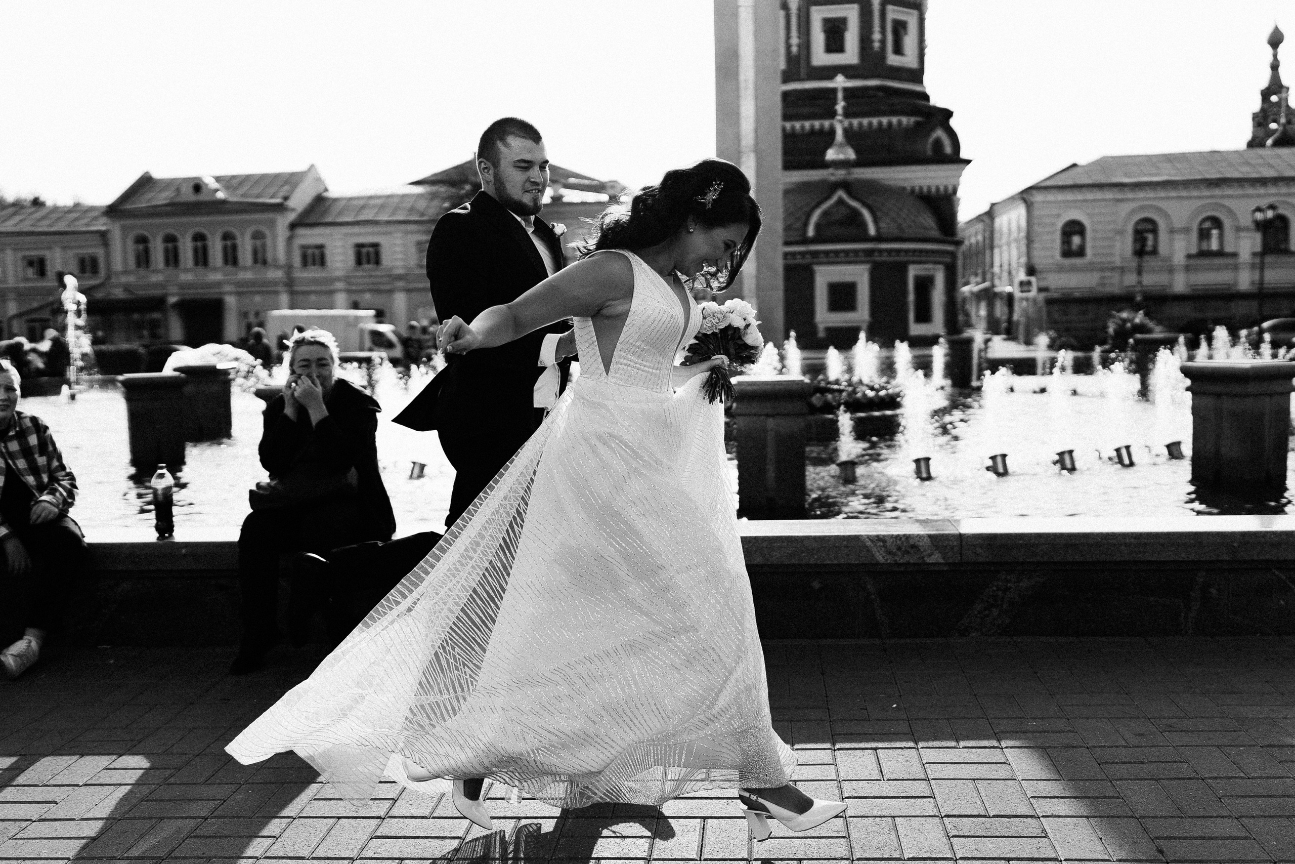 Свадебная фотосессия. Свадебный фотограф в Ярославле Илья Жуков