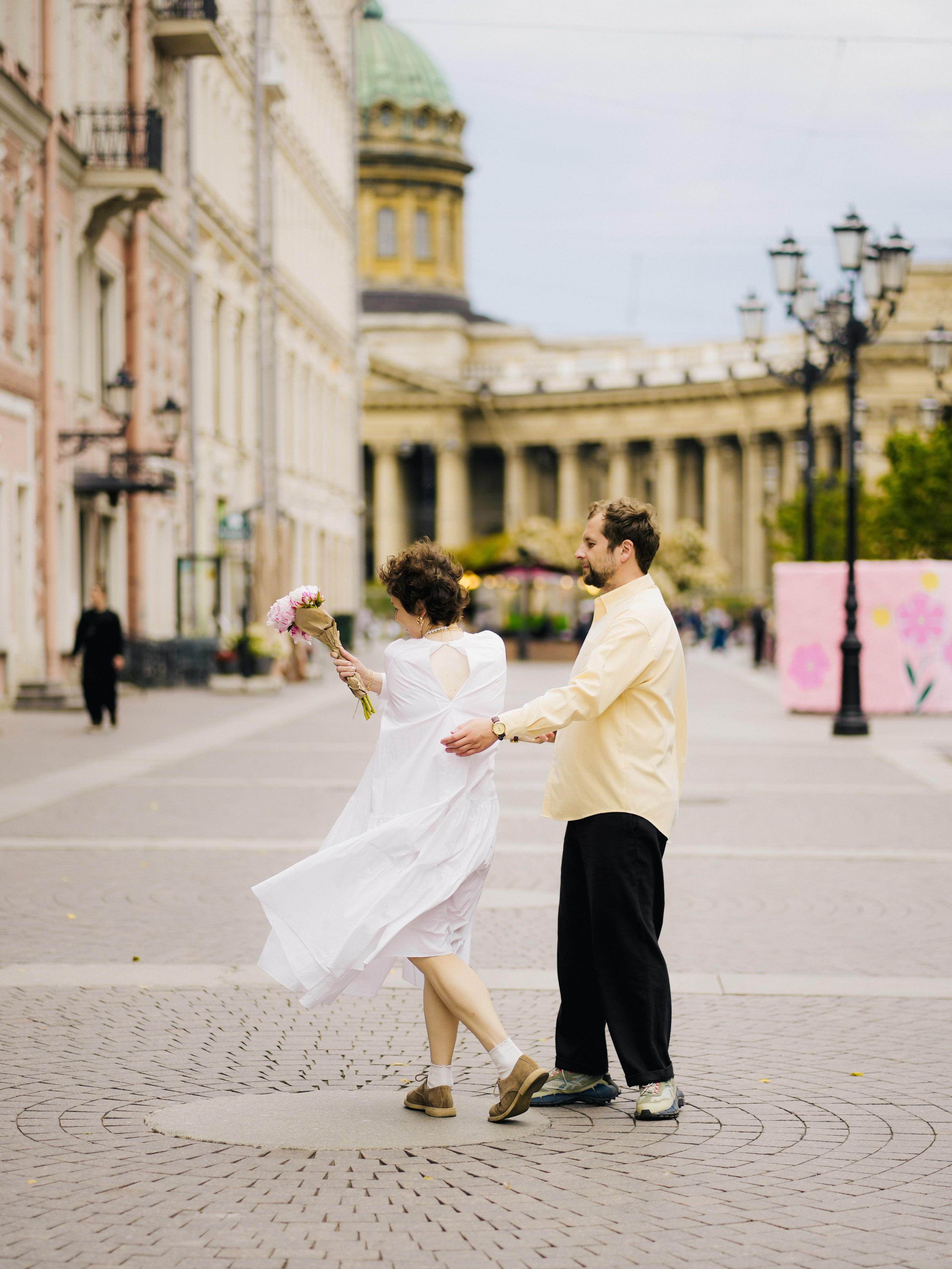 Марина и Максим. Фотограф г. Санкт-Петербург Александра Катанакова