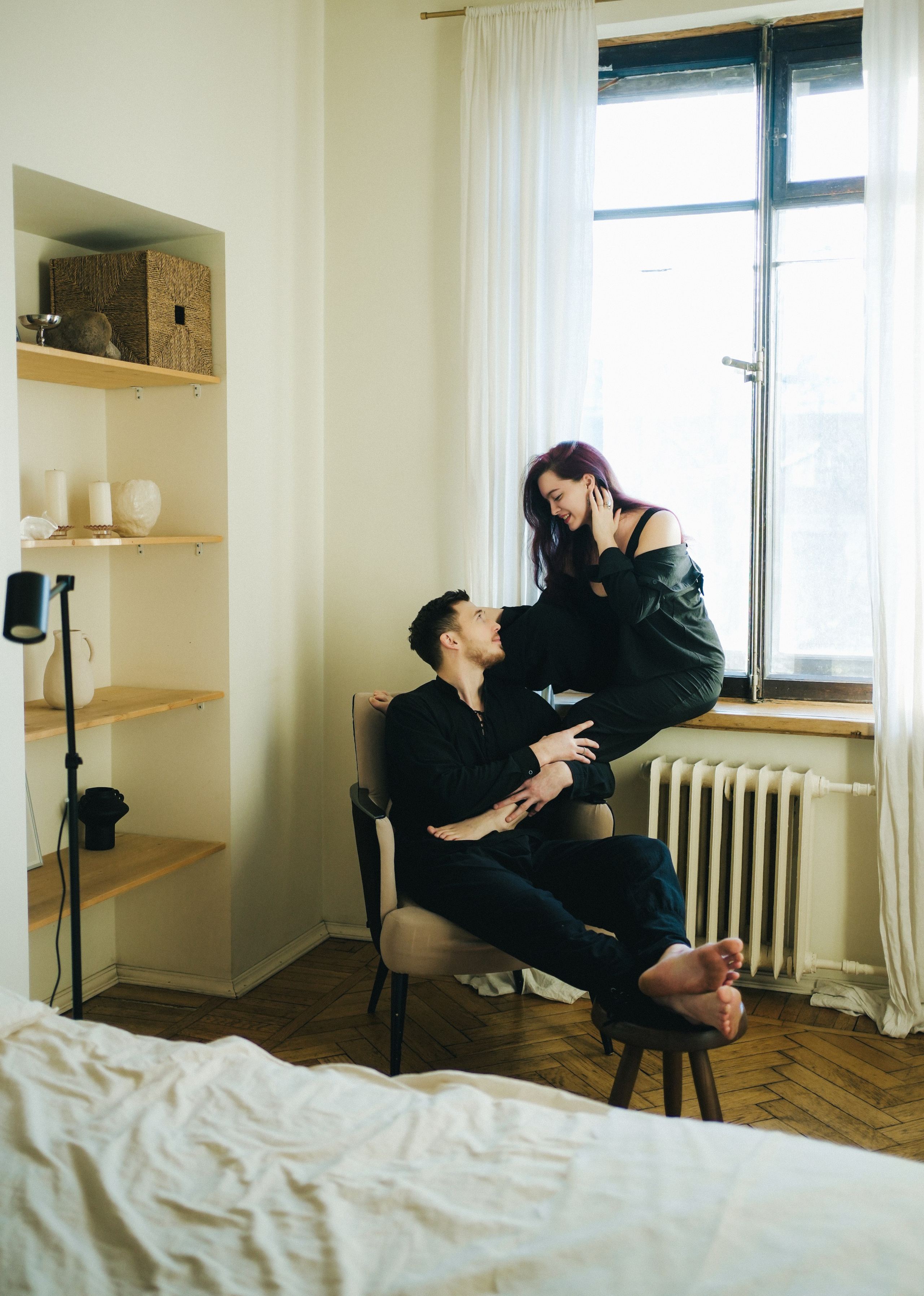 Саша и Дима. Фотограф г. Санкт-Петербург Александра Катанакова