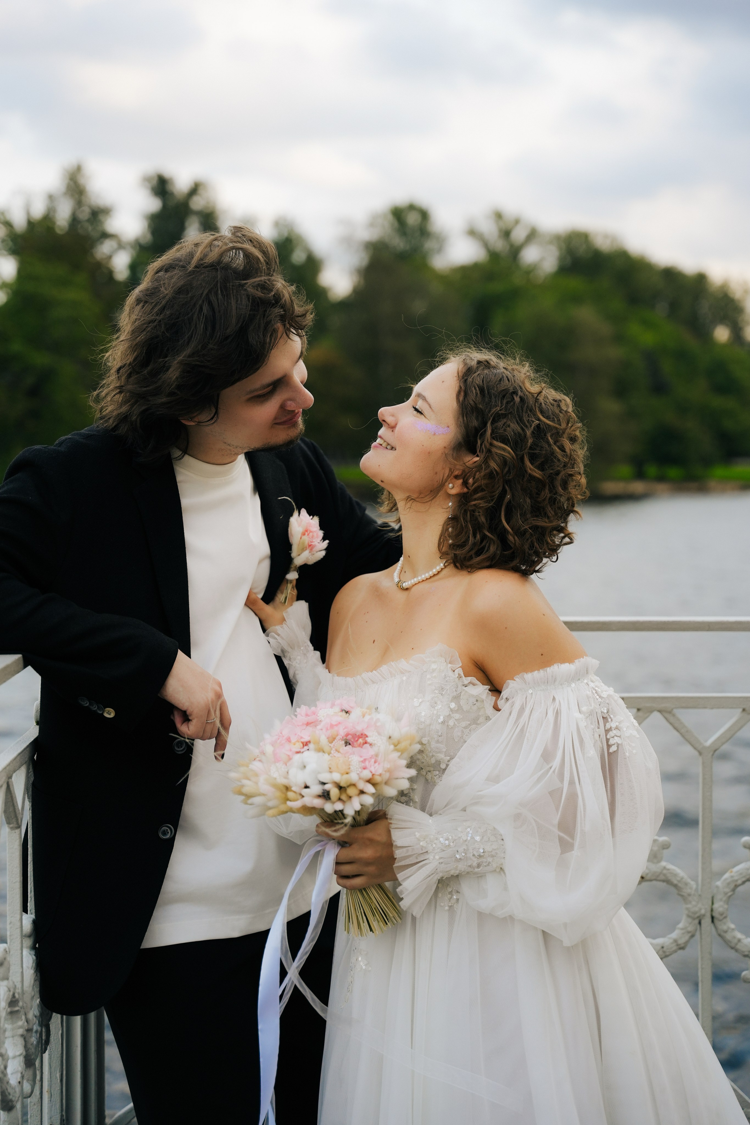 Аля и Никита (прогулка + выездная). Фотограф г. Санкт-Петербург Александра Катанакова