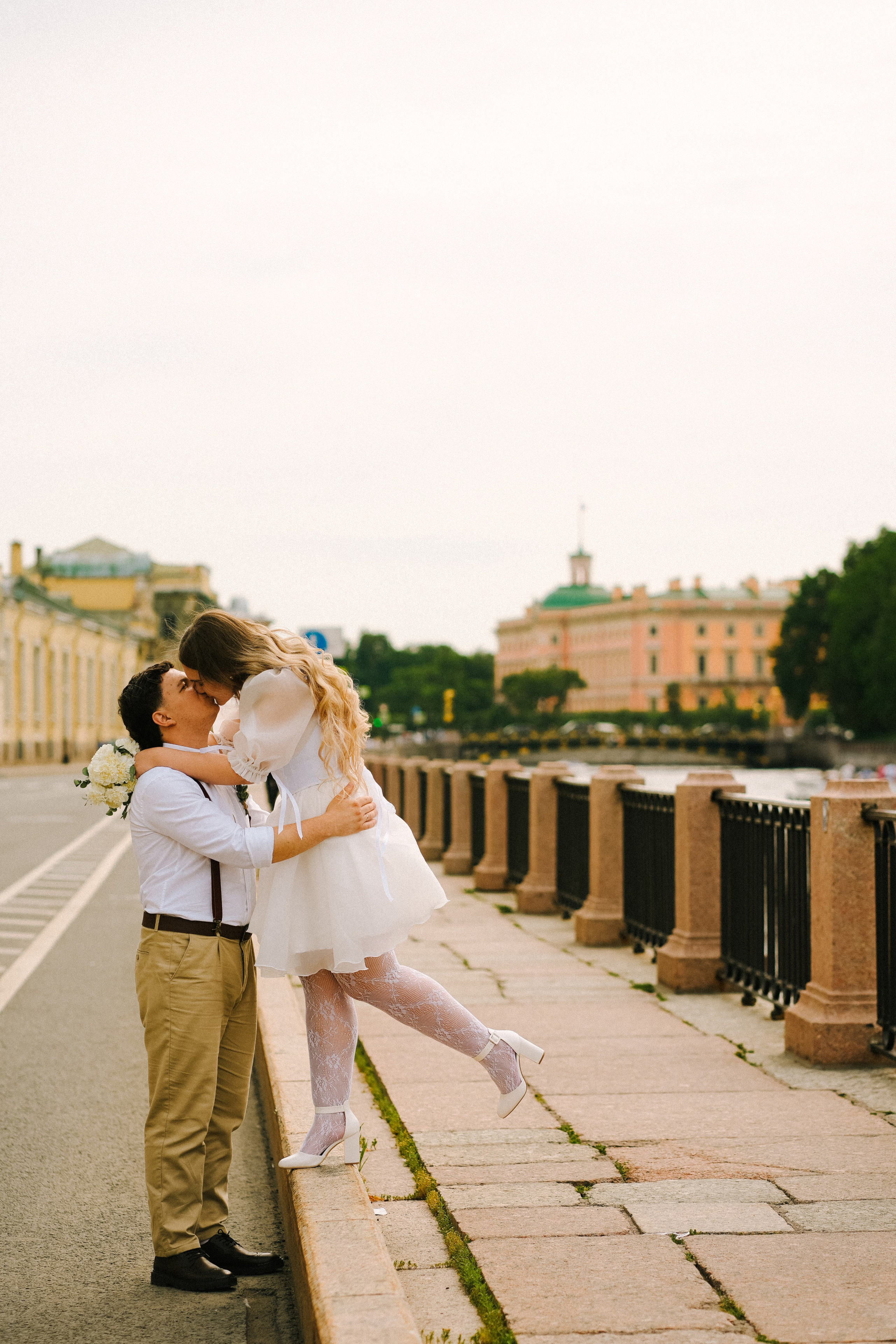Лиза и Рома. Фотограф г. Санкт-Петербург Александра Катанакова