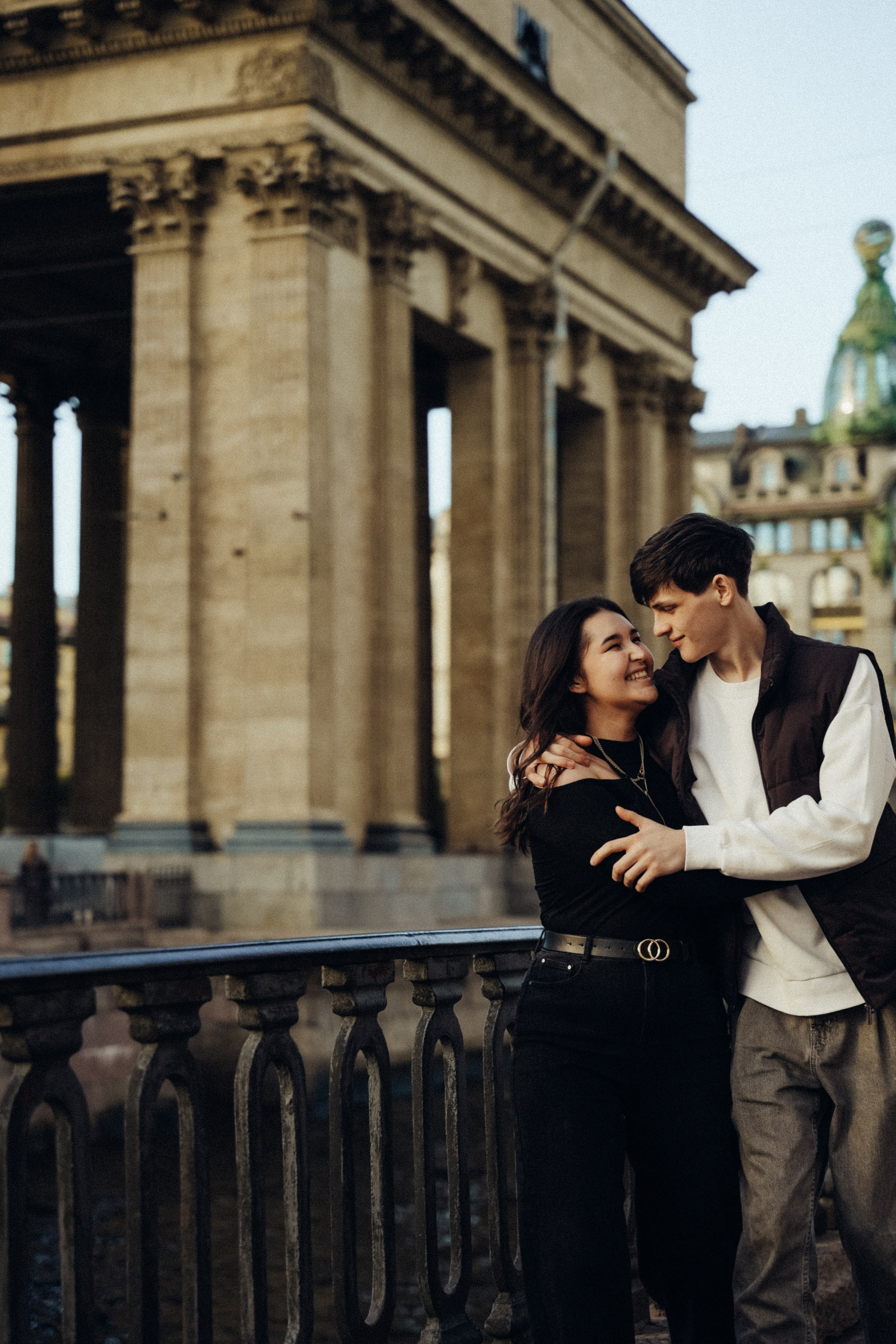 Аделина и Миша. Фотограф г. Санкт-Петербург Александра Катанакова