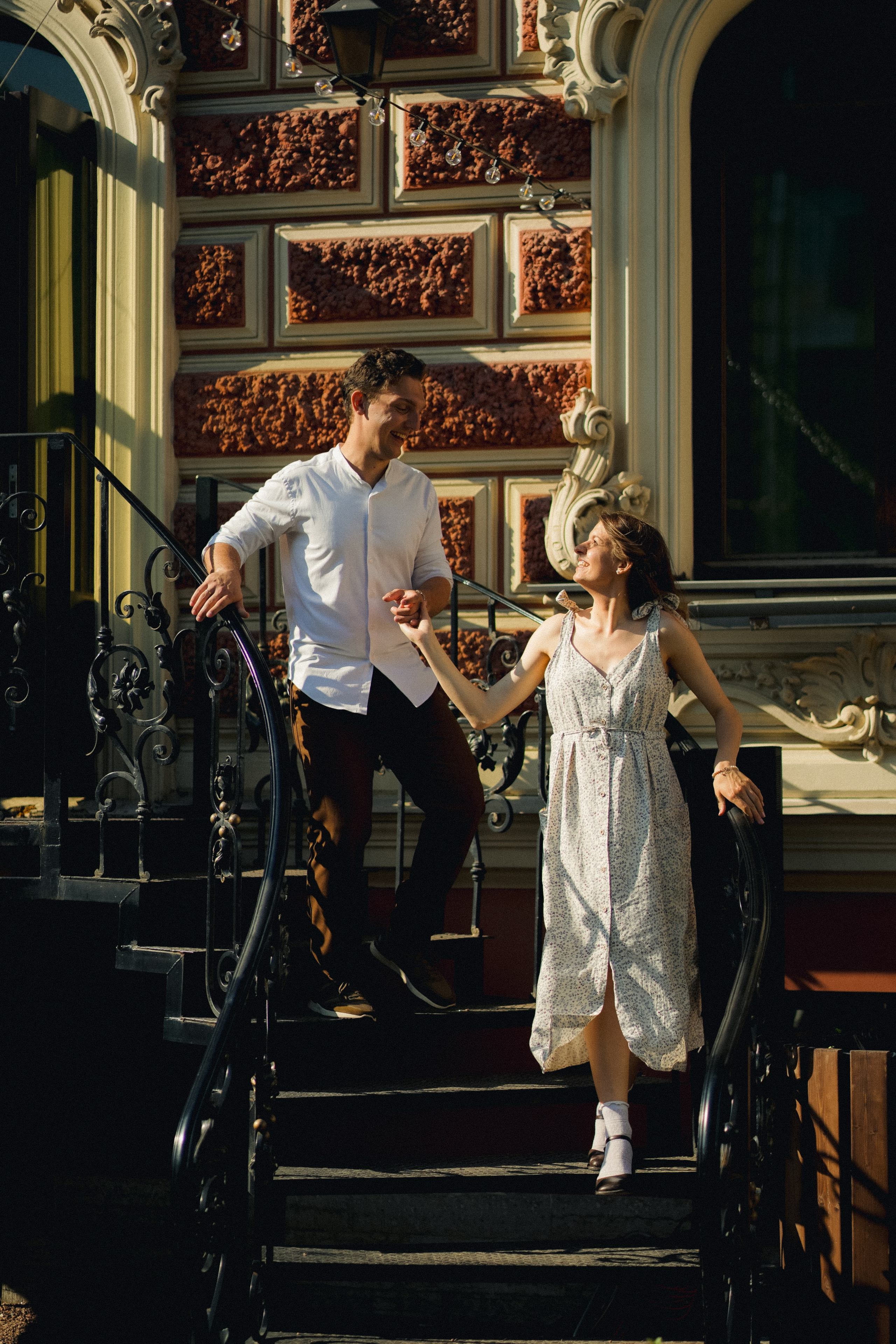 Настя и Назар. Фотограф г. Санкт-Петербург Александра Катанакова