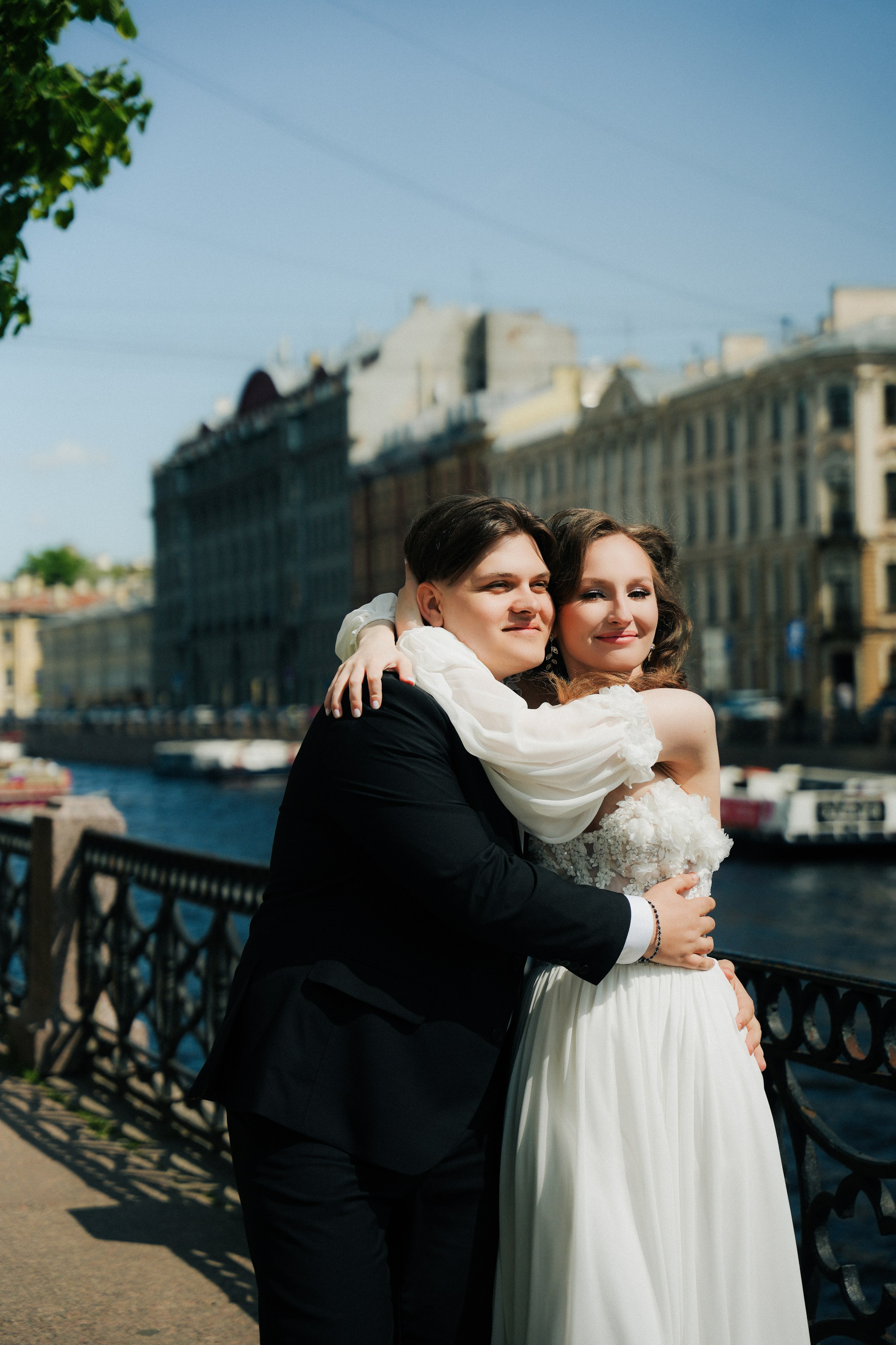 Кристина и Никита. Фотограф г. Санкт-Петербург Александра Катанакова