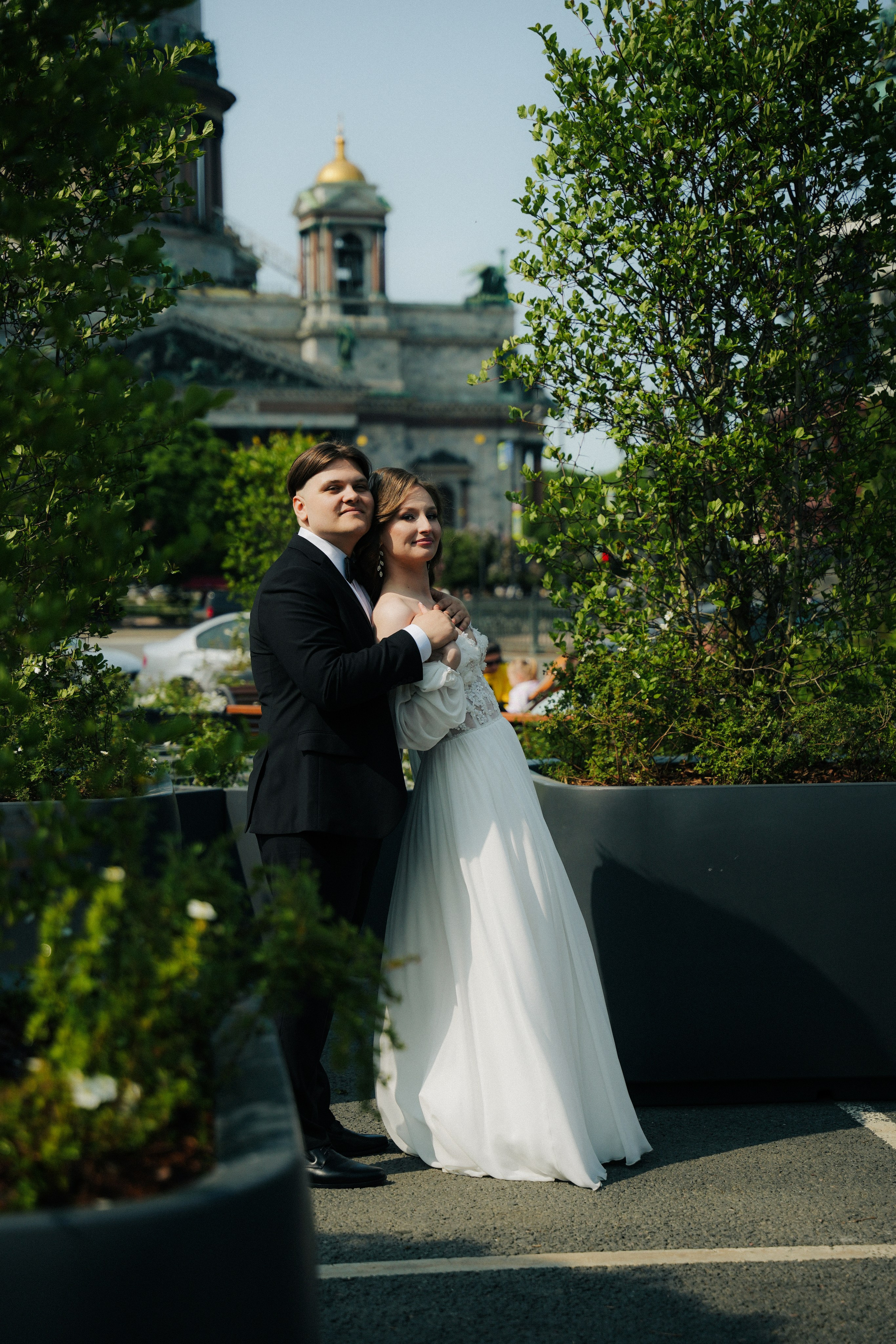 Кристина и Никита. Фотограф г. Санкт-Петербург Александра Катанакова