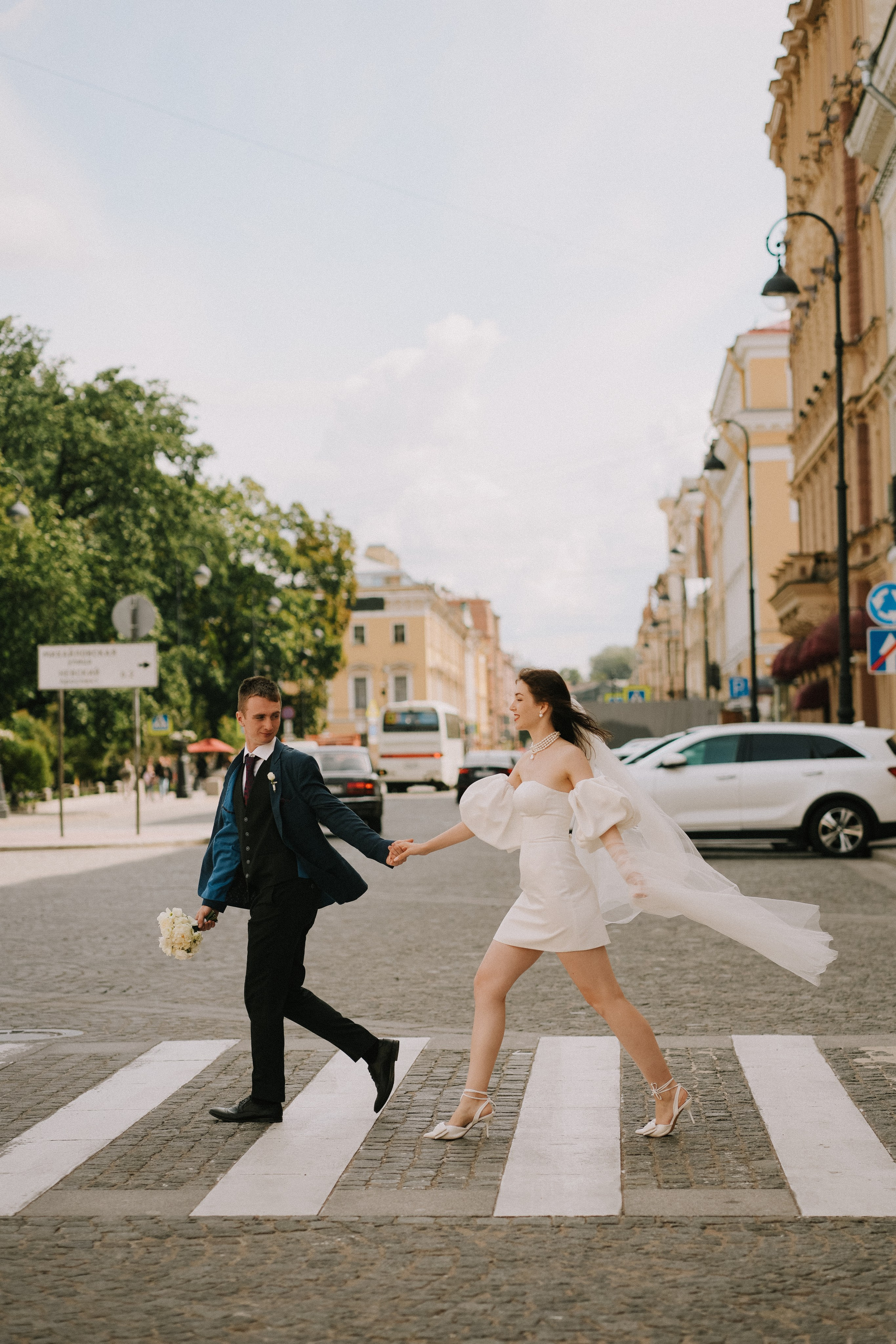 Стелла и Саша. Фотограф г. Санкт-Петербург Александра Катанакова