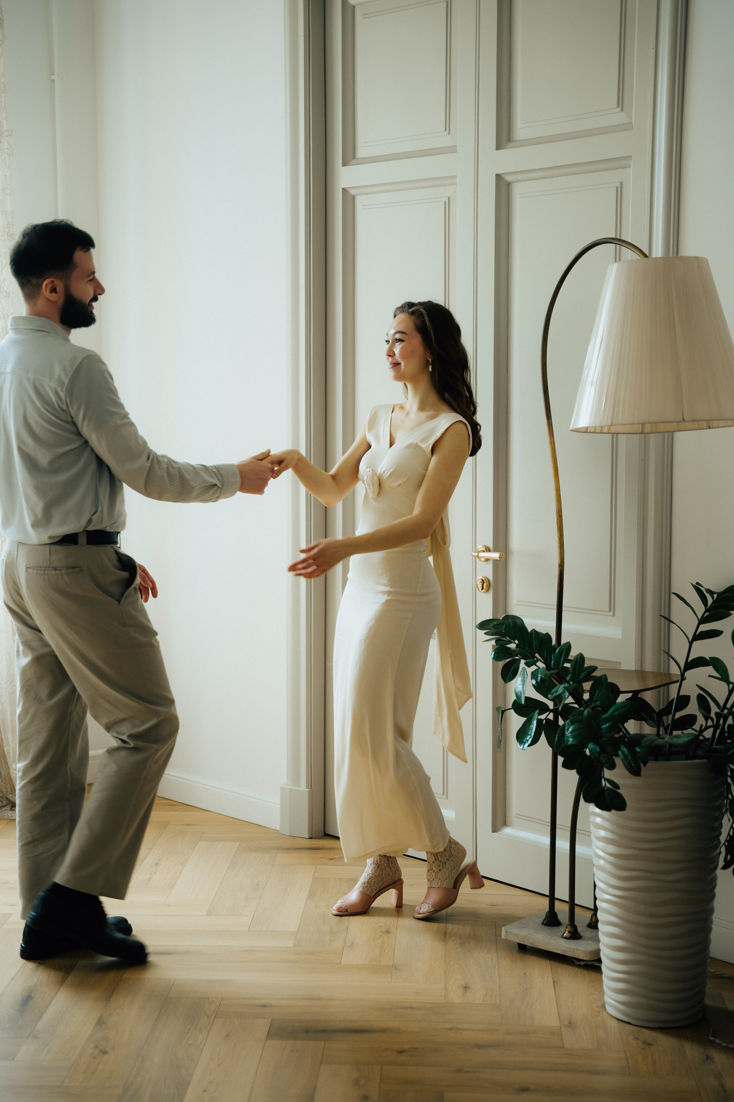 Юля и Толя. Фотограф г. Санкт-Петербург Александра Катанакова