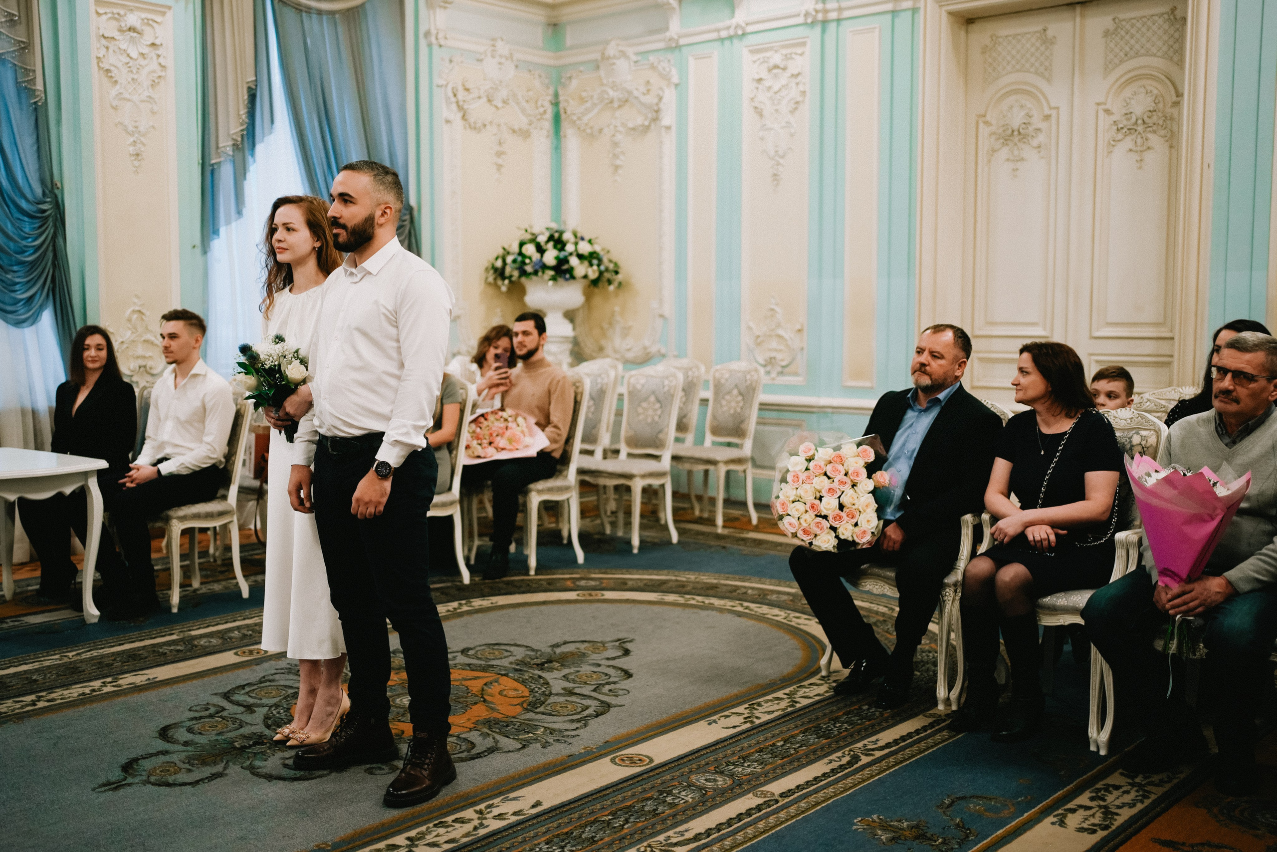 Валерия и Анис. Фотограф г. Санкт-Петербург Александра Катанакова