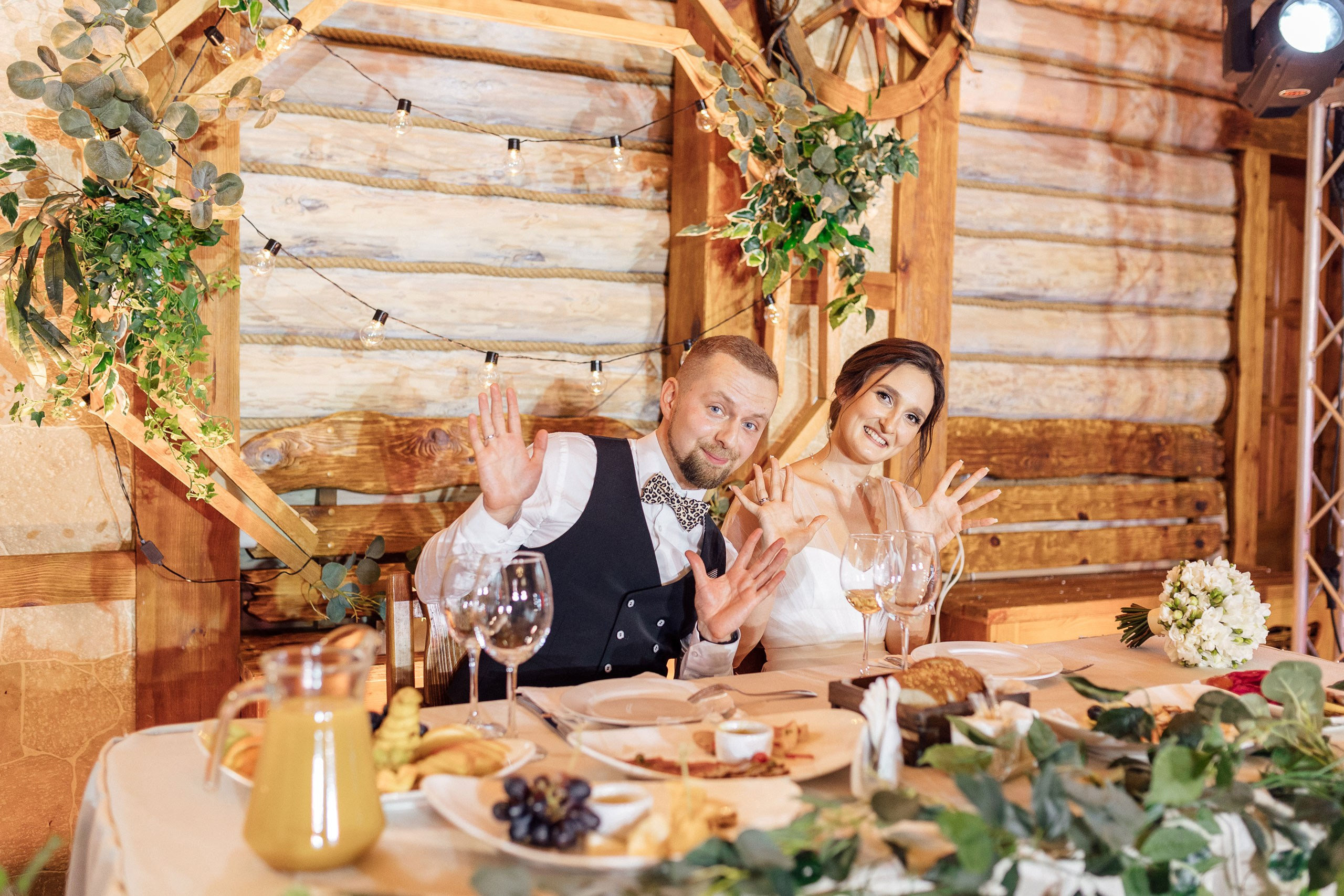 Свадьба в русской охоте. Фотосессии в Пензе — фотограф Павел Козырь