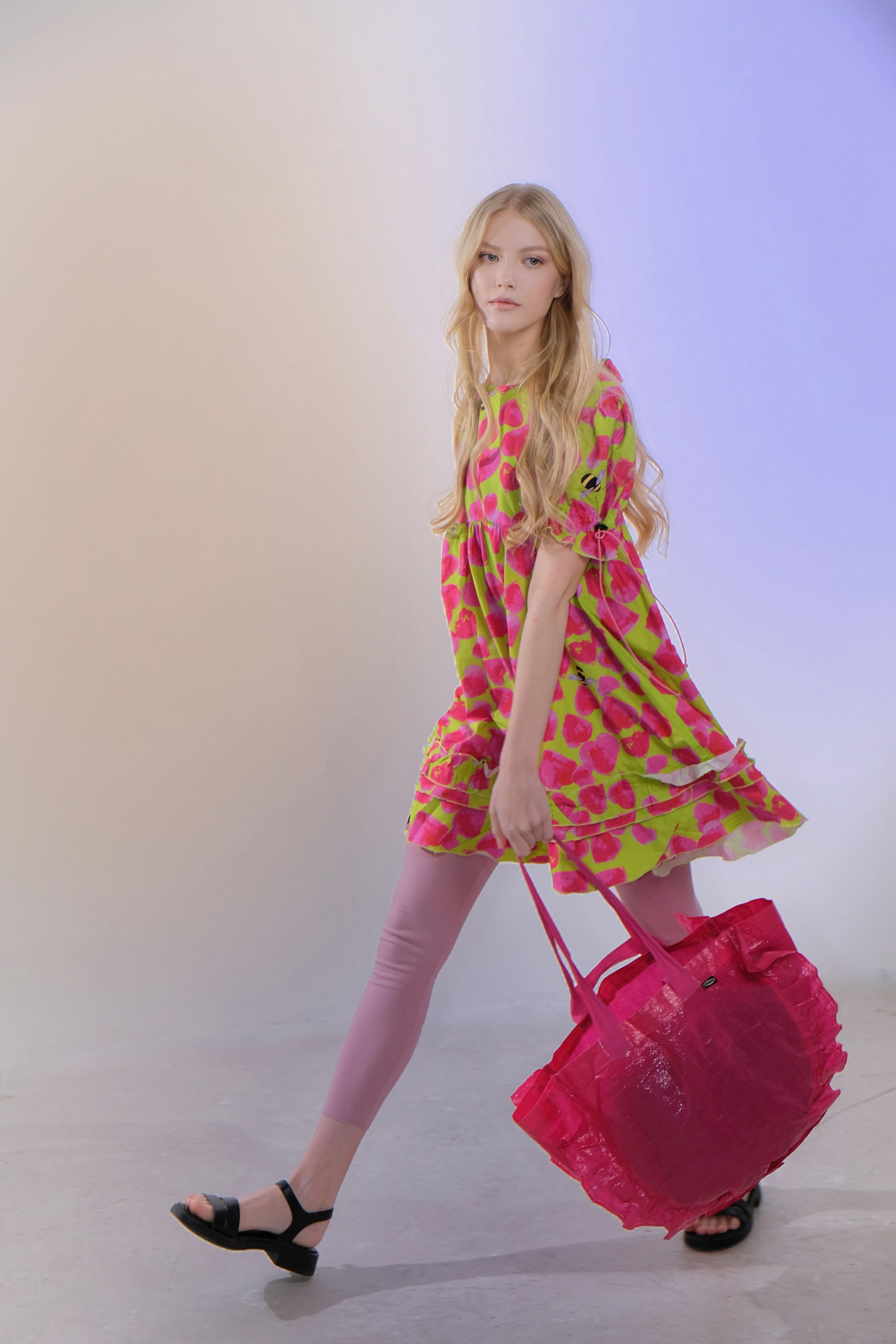 Lookbook дизайнера Даша Осипова. Getfoto — профессиональный фотограф в Омске