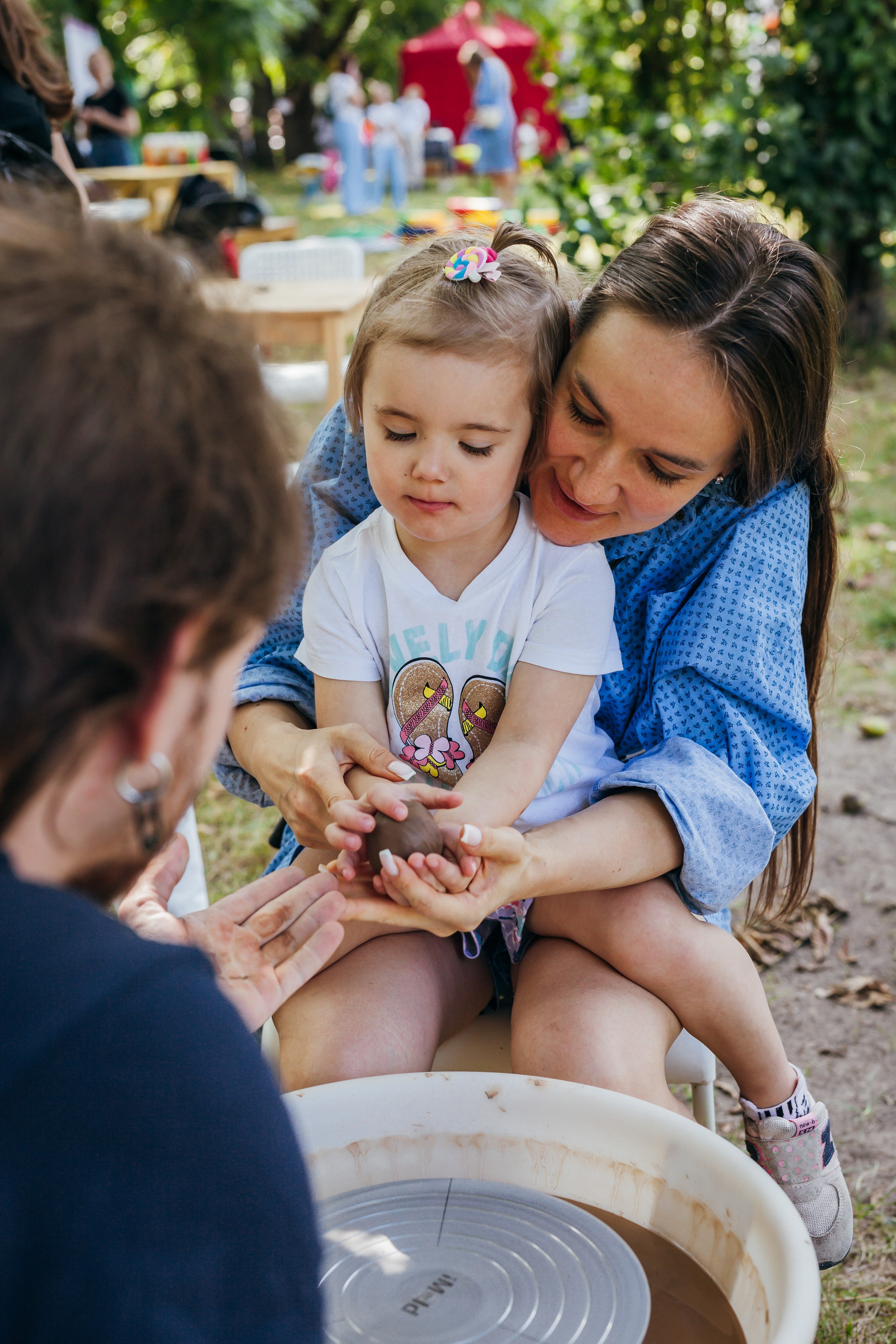 Фестиваль «Бэйбиум» ботанический сад. Портретный и семейный фотограф в Минске