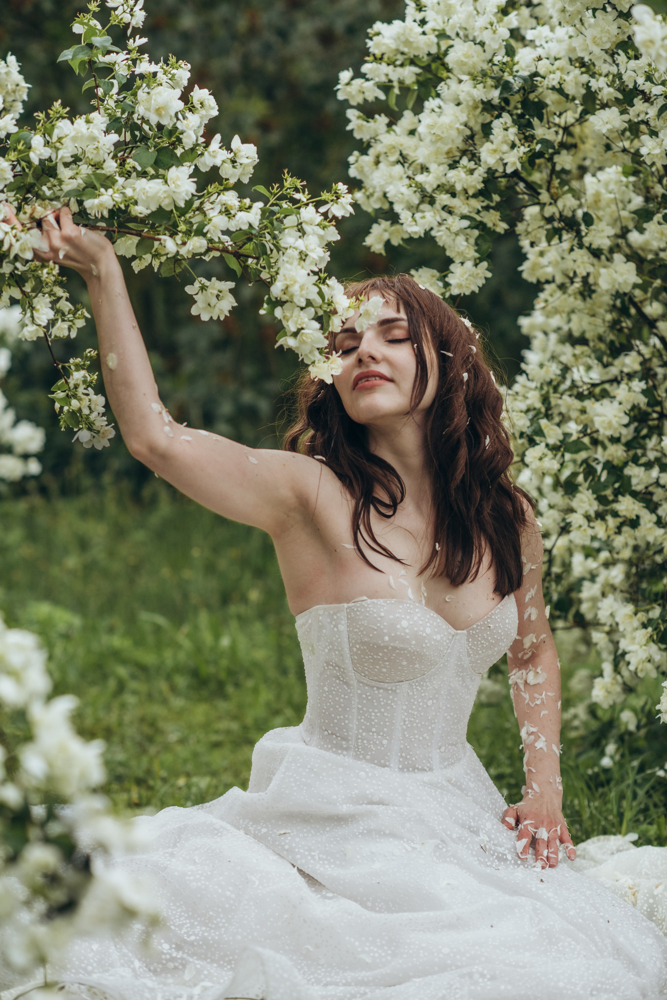 Яблоневый сад. Свадебный и семейный фотограф Москва и Московская область