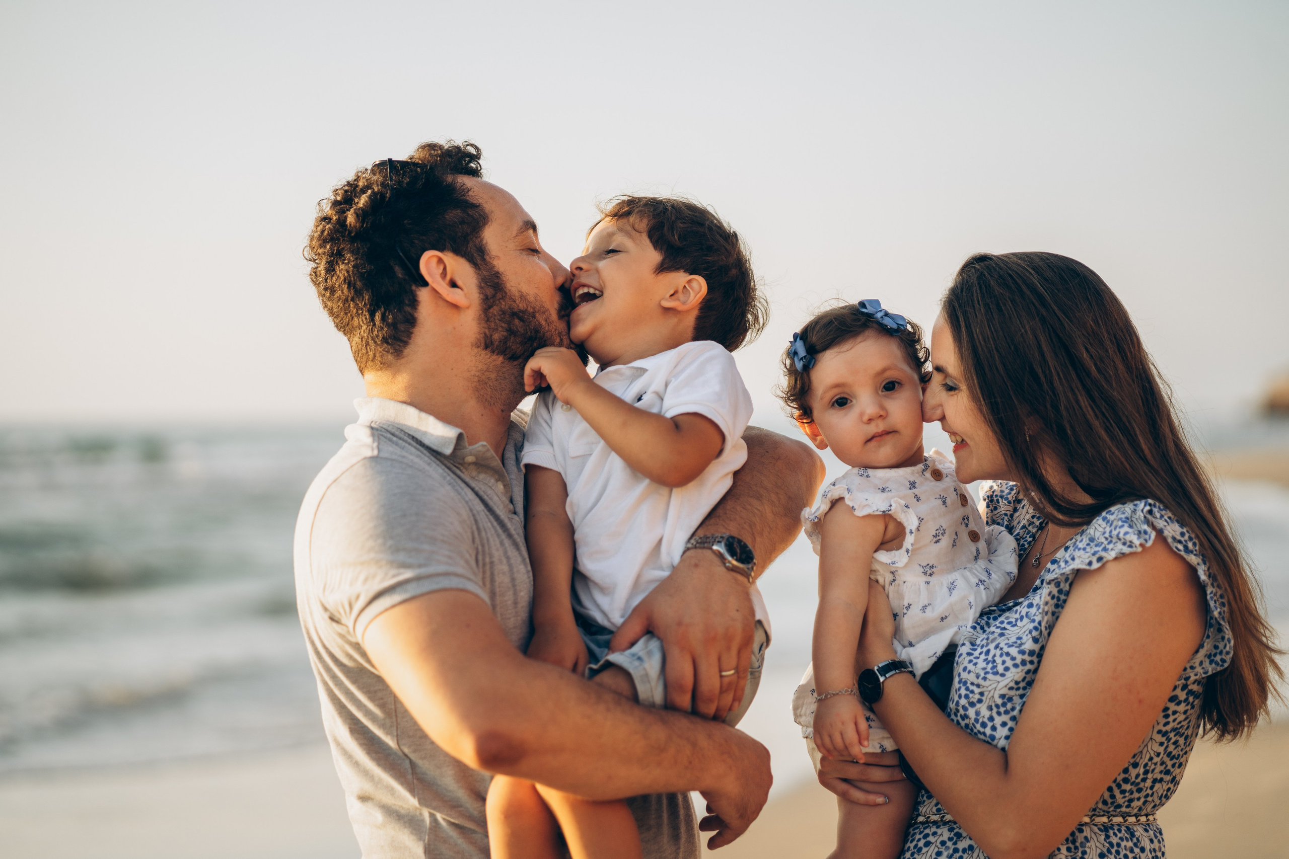 Семейная фотосессия Джоанны. Семейный и детский фотограф в Израиле и Москве Дорошок Надя
