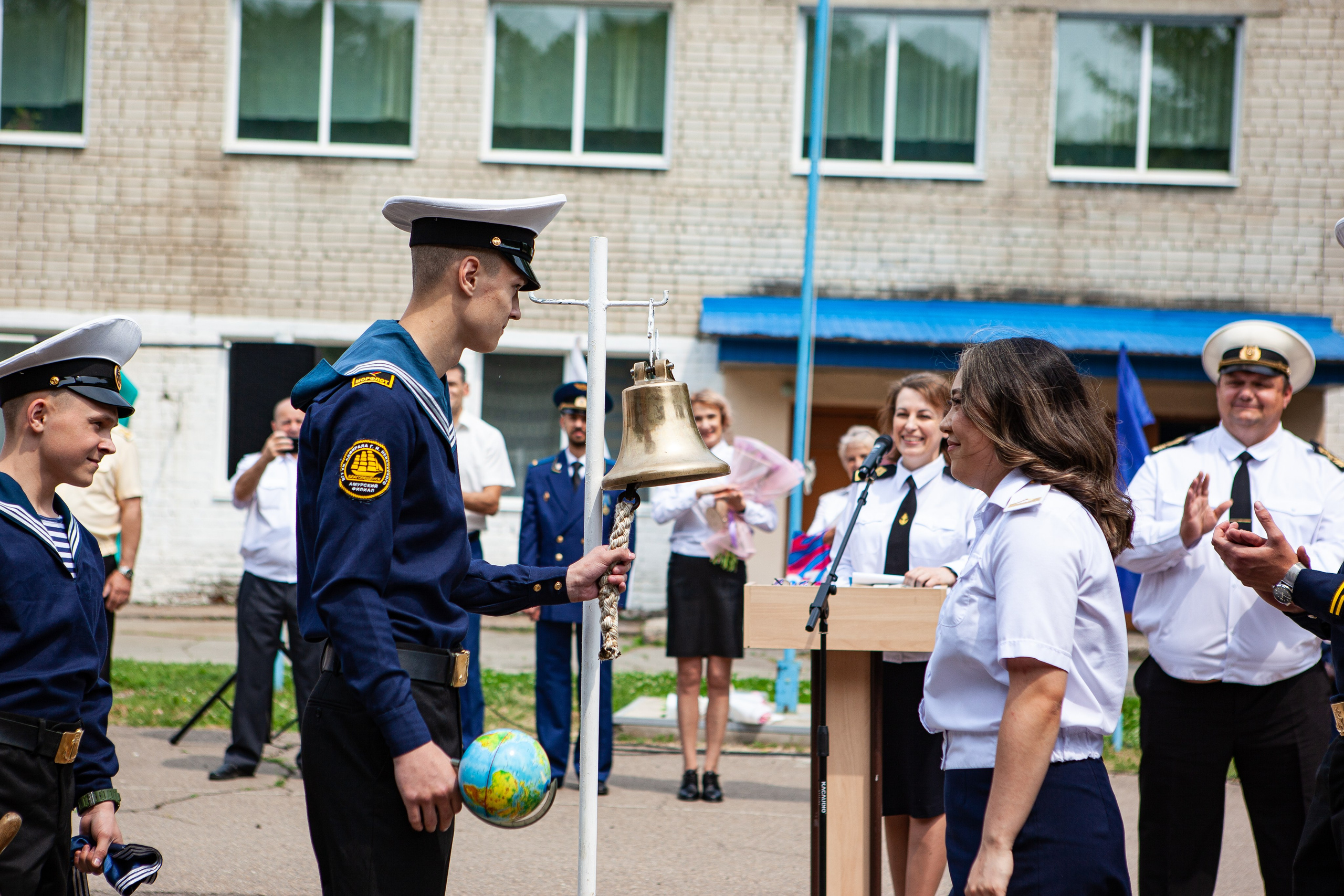 Выпускной в Морском государственном университете им. адмирала Г. И. Невельского 29.06.2024. Медиа-продюсер и фотограф Сорокина Кристина г. Благовещенск