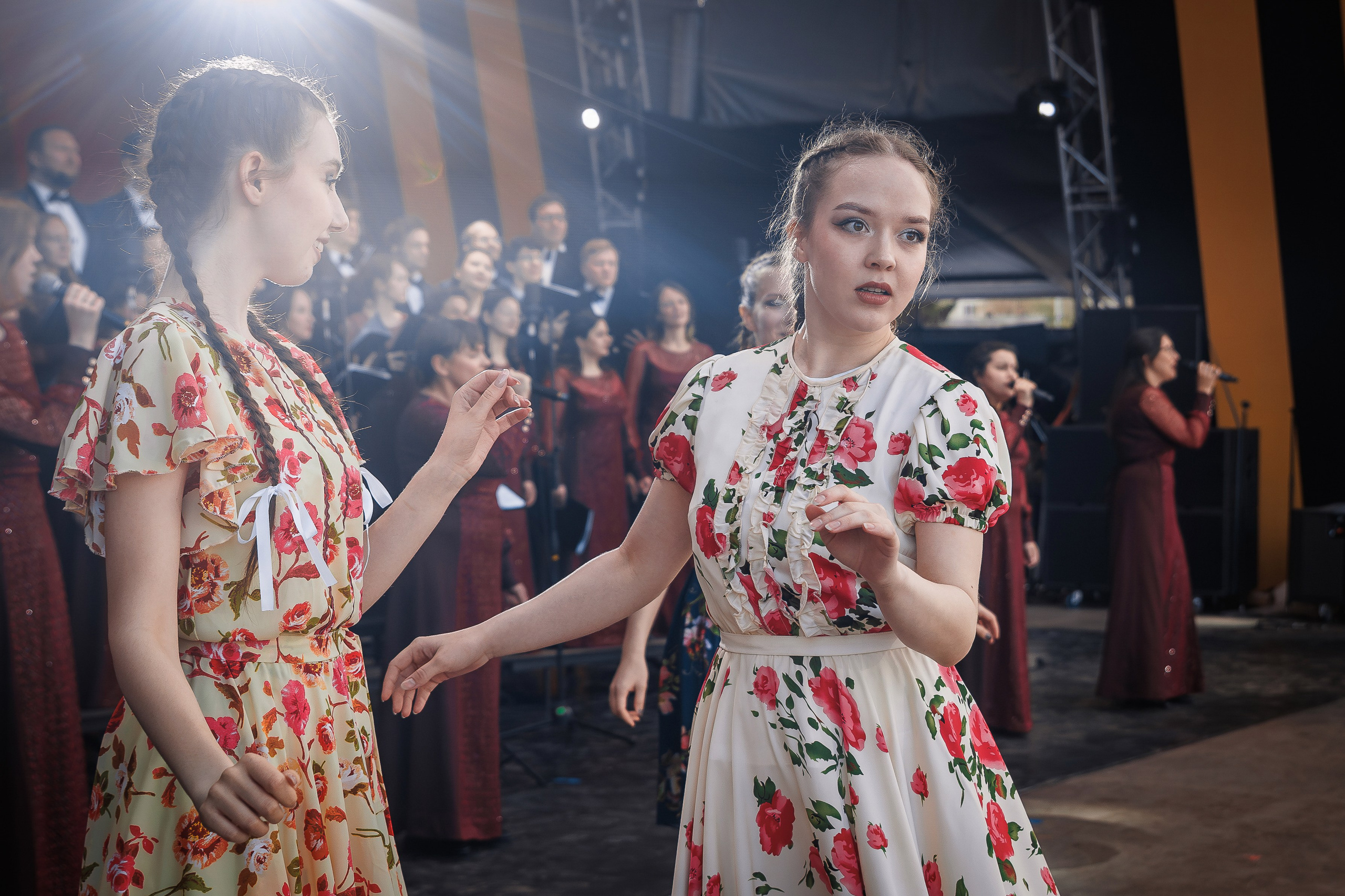 Репортажная съёмка. Geometria