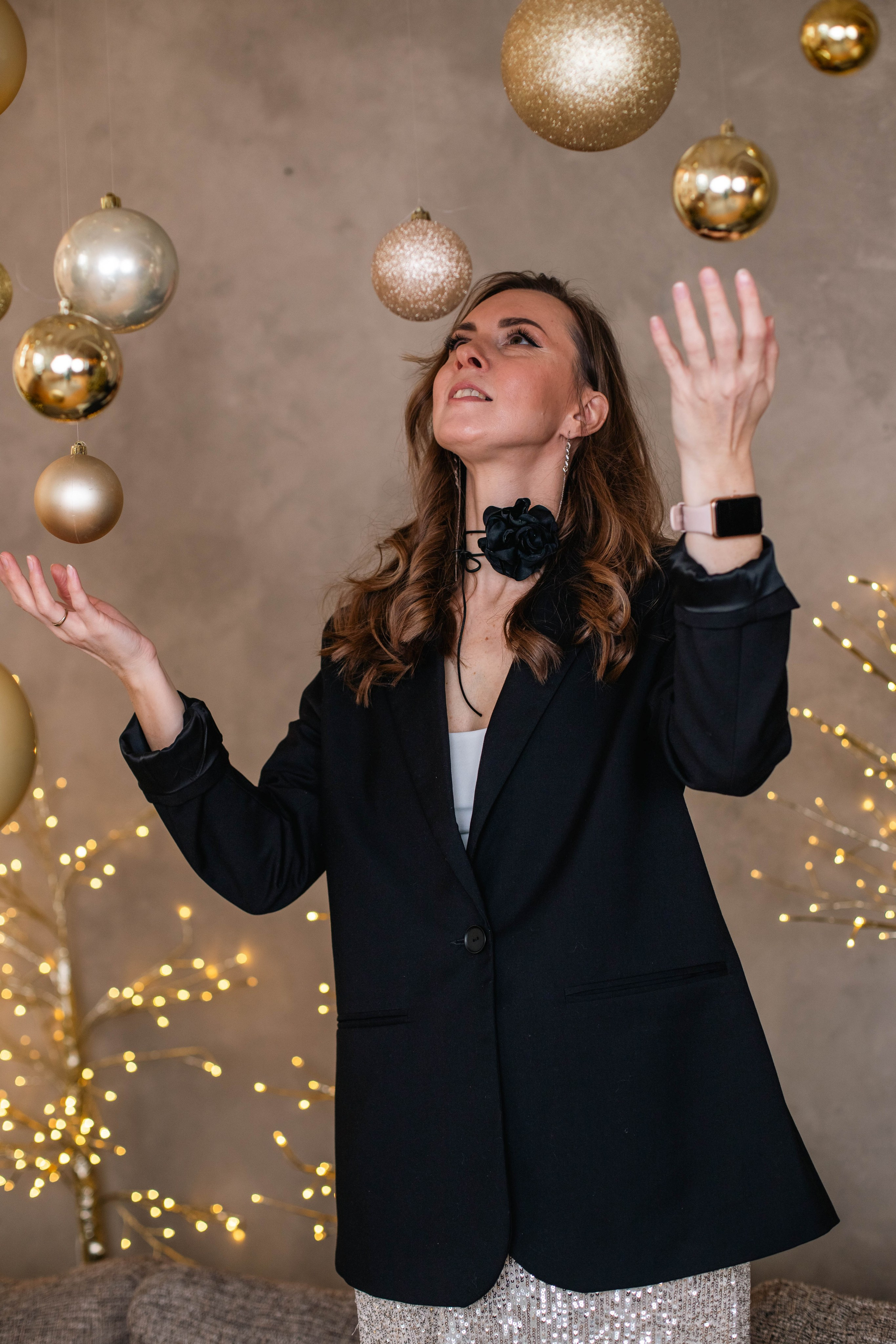 Новогодняя с семьёй Елены. Фотосессия под любой запрос в Красноярске. т+79237847111