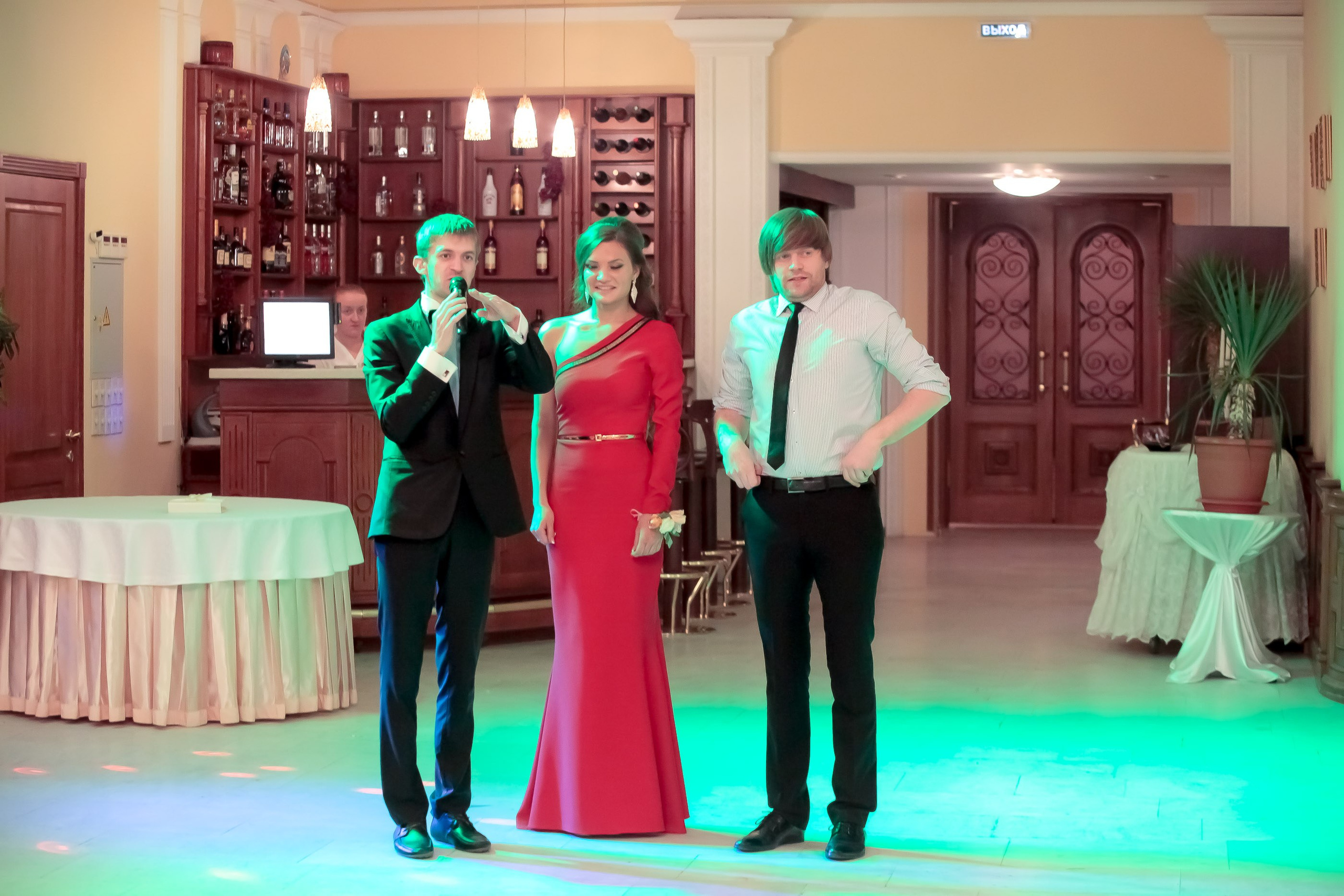 Банкет/Banquet. Максим Матвийченко и Виктория Басова профессионалы своего дела