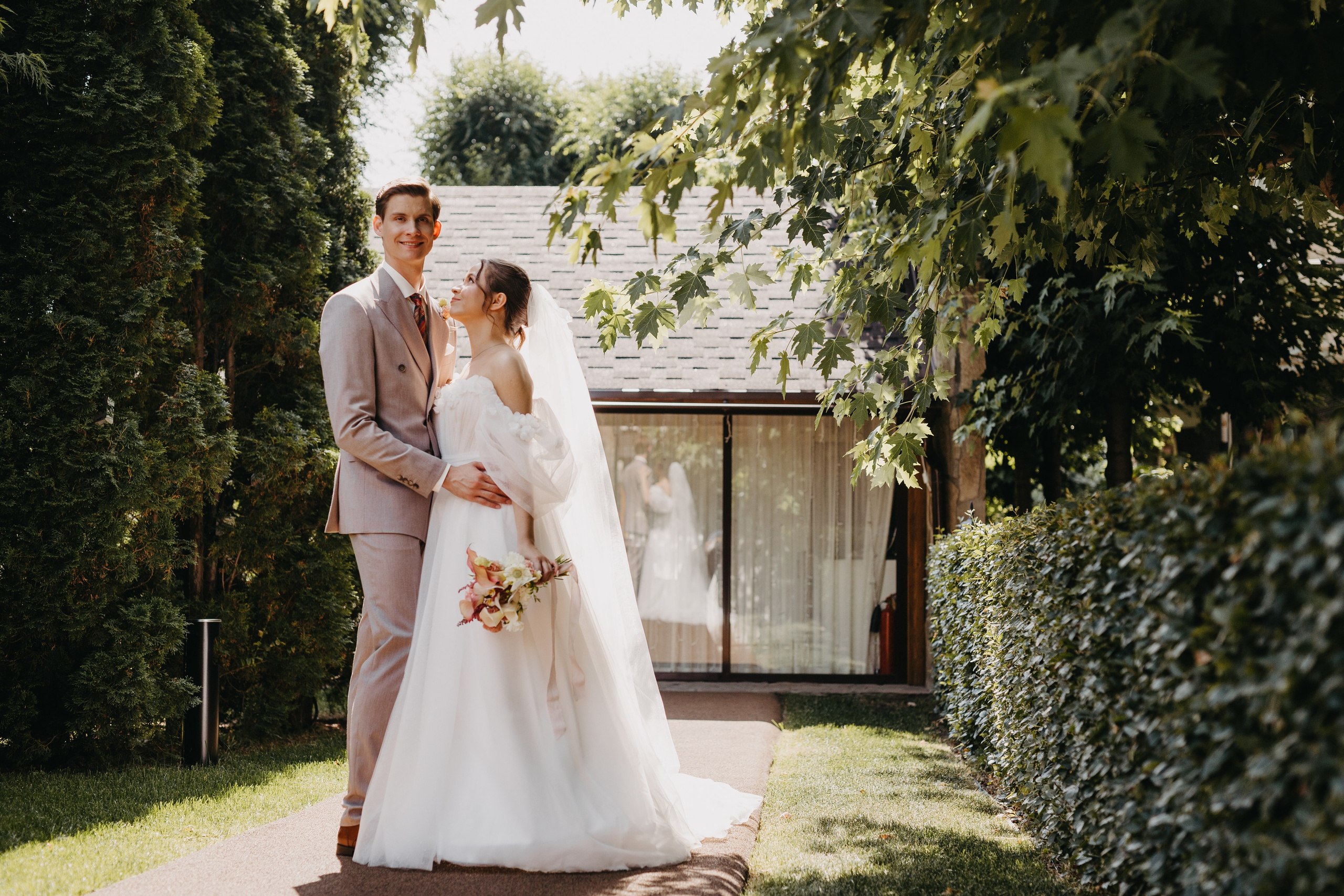 Андрей и Алия 2025. Главная