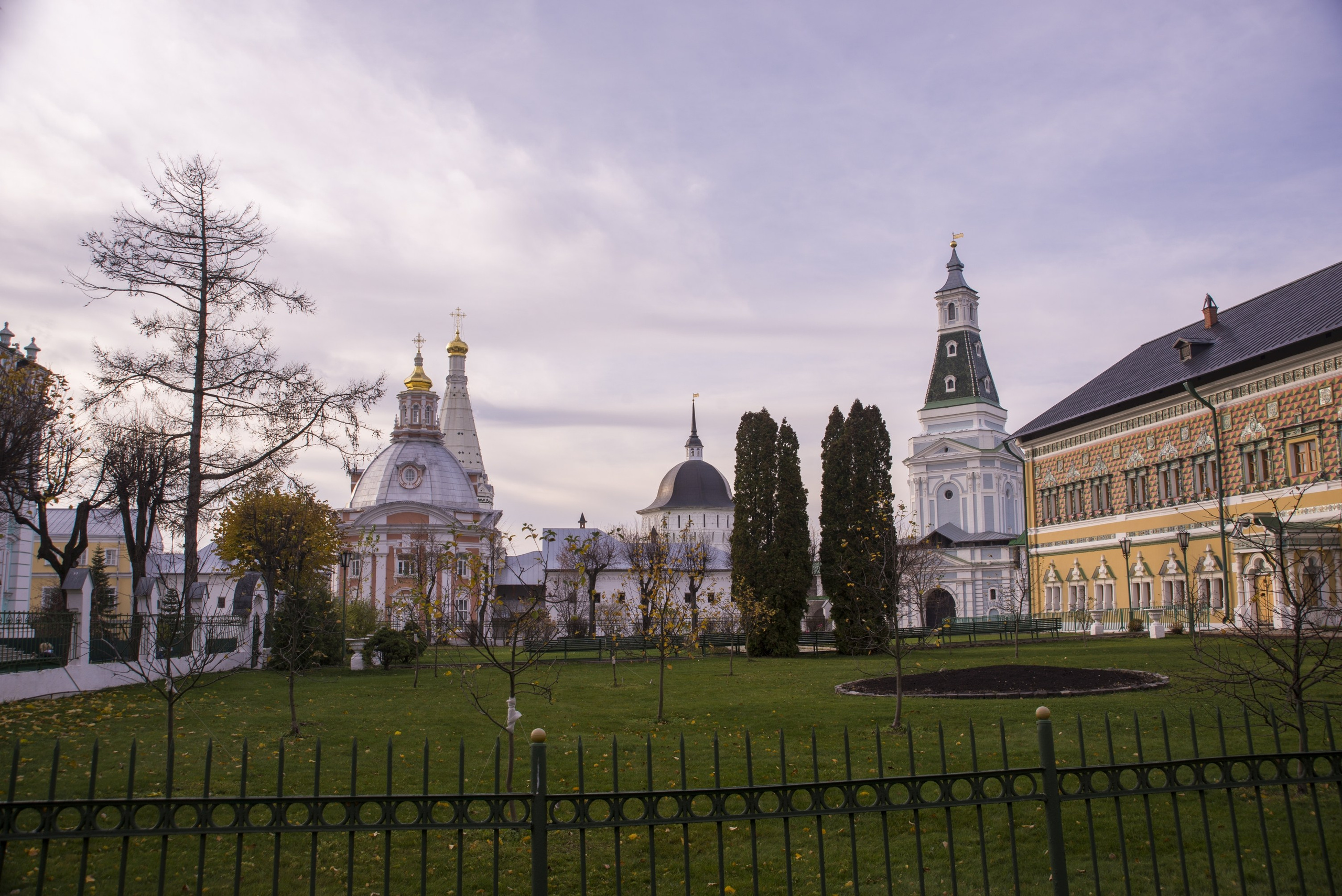 Сергиев Посад. Октябрь 2019. Игорь Жучков. Россия увиденная глазами путешествующего фотографа