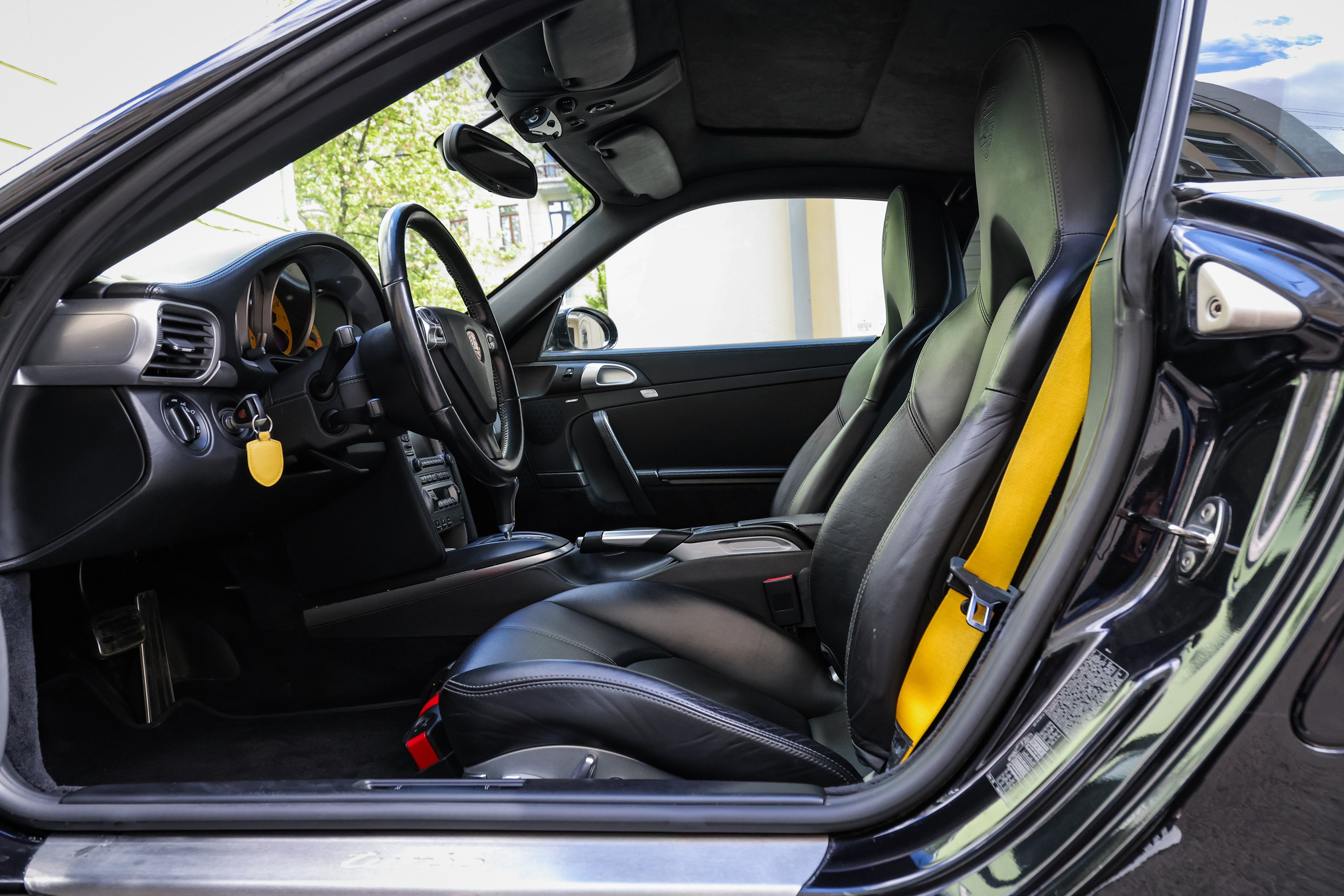 2008 Porsche 911 Turbo 3.6 AT. Mixturecaptures