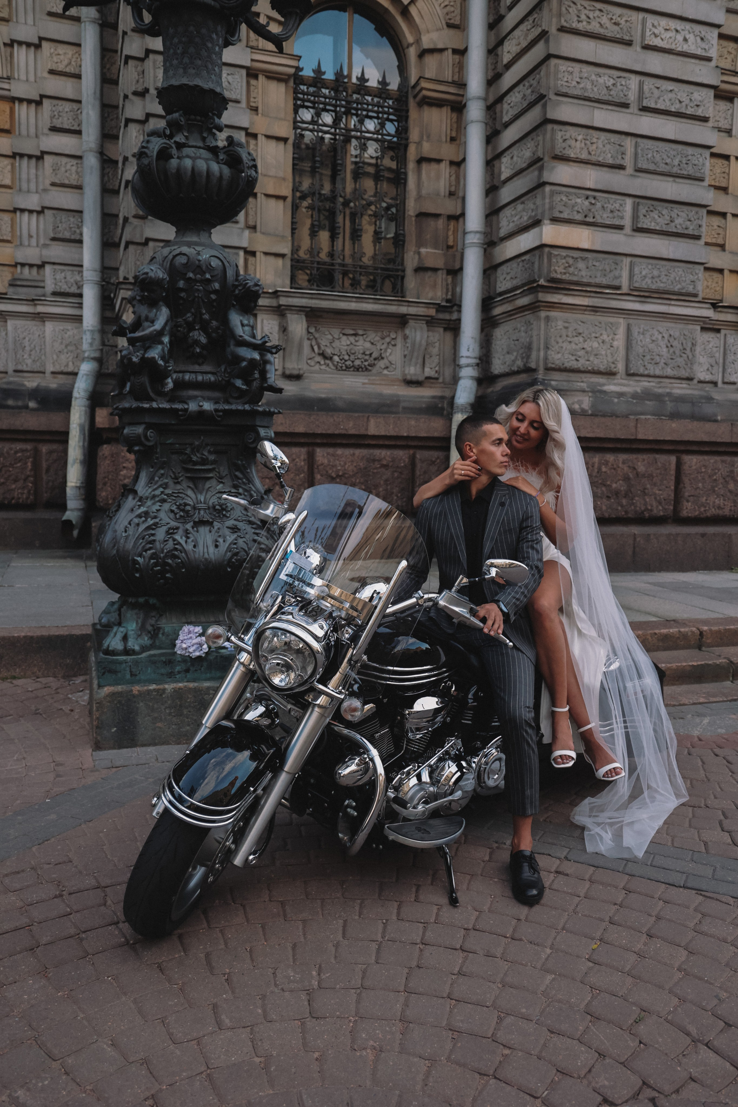 У любви самая высокая скорость. Свадебный фотограф в Москве и Санкт- Петербурге Алина Сараева