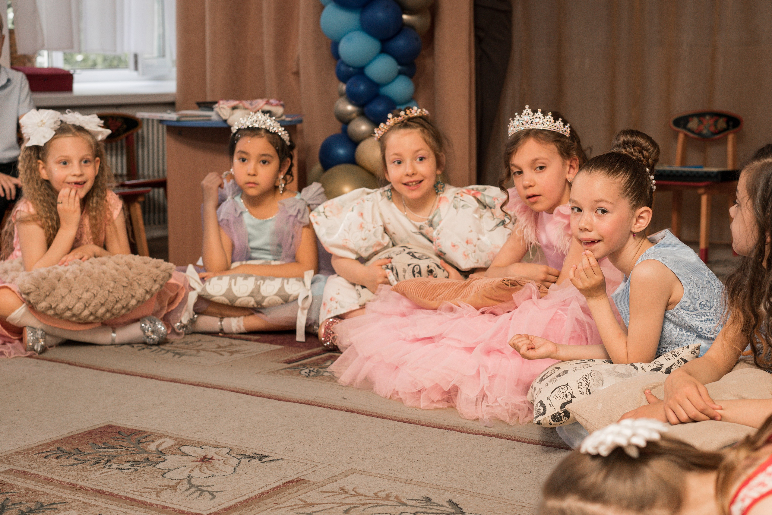 Детский сад, репортаж с утренника. Фотограф Шунова Саша