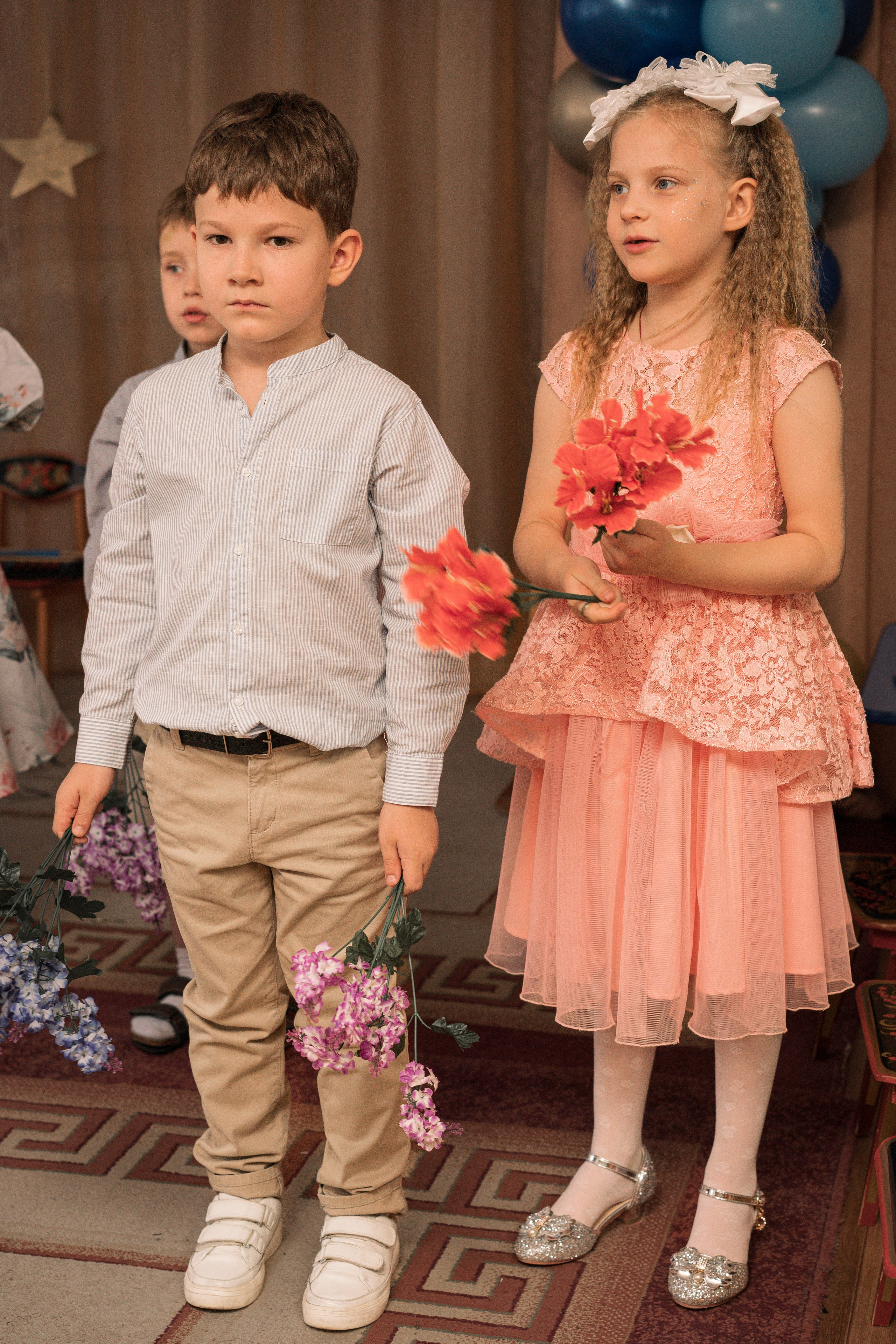 Детский сад, репортаж с утренника. Фотограф Шунова Саша