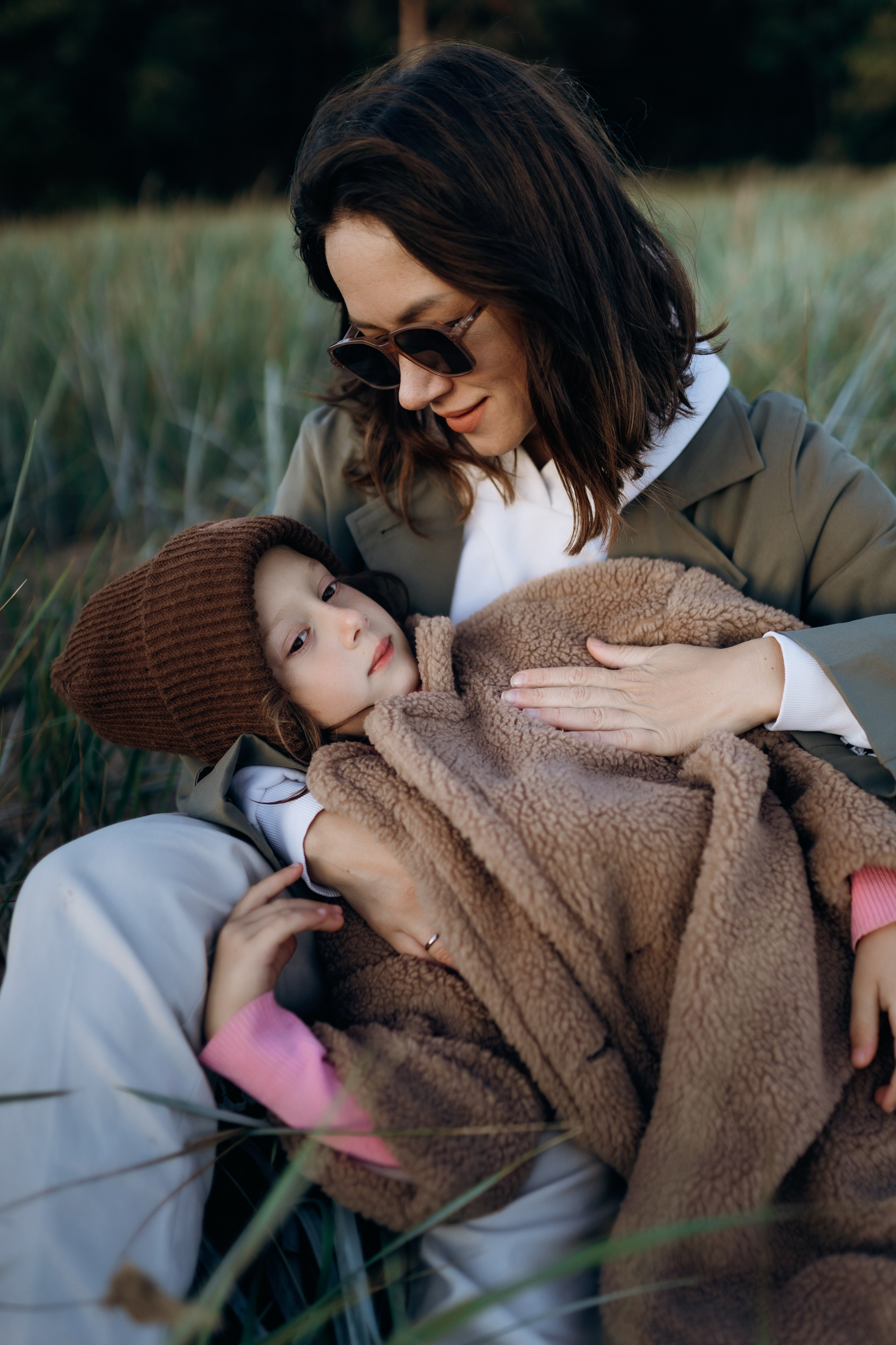 Кристина, Ика, Тео и Давид. Фотограф Виктория Дунаевская в Санкт Петербурге