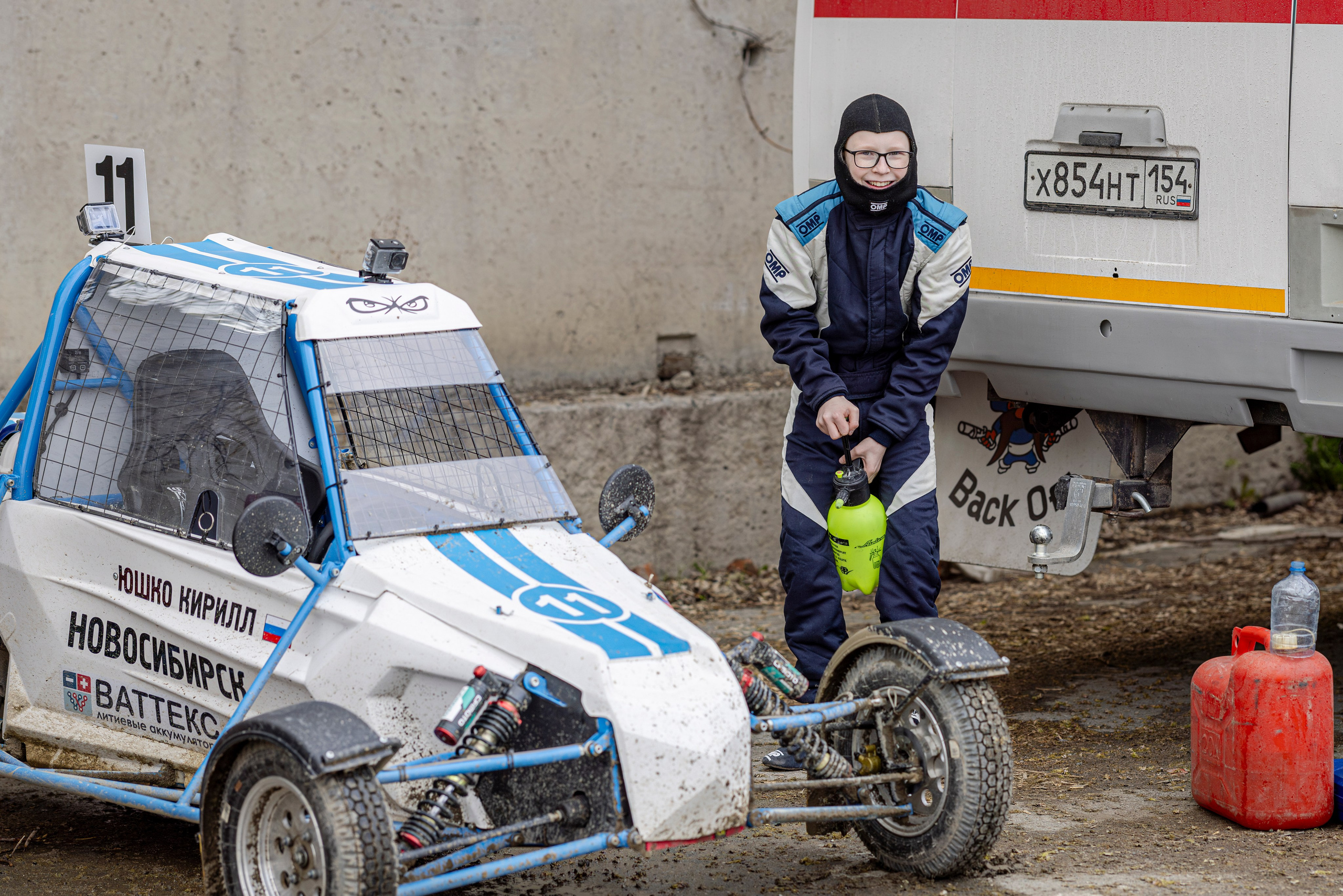 Автогонки на гаревой дорожке. Bertran Ordo