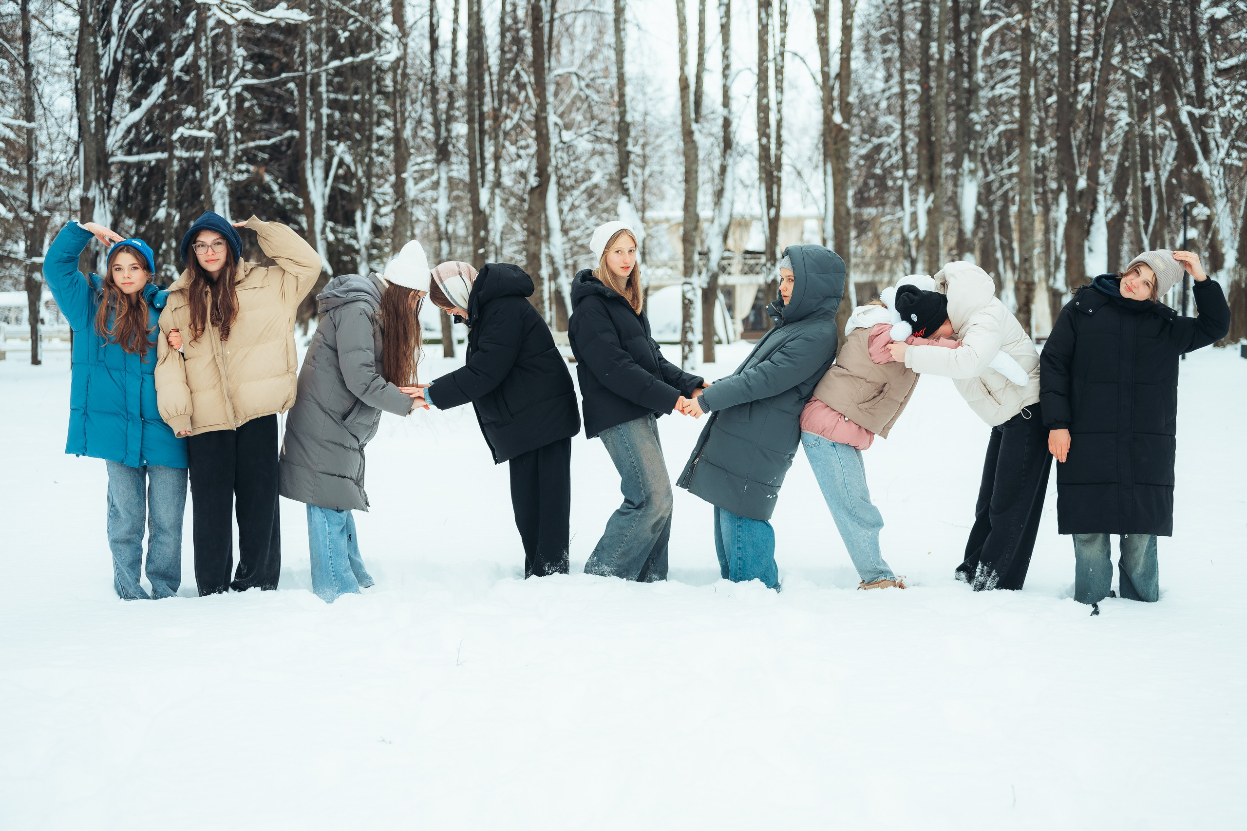Детский лагерь — рождественская смена, 2026 год. Иван Кубик — фотограф и видеограф