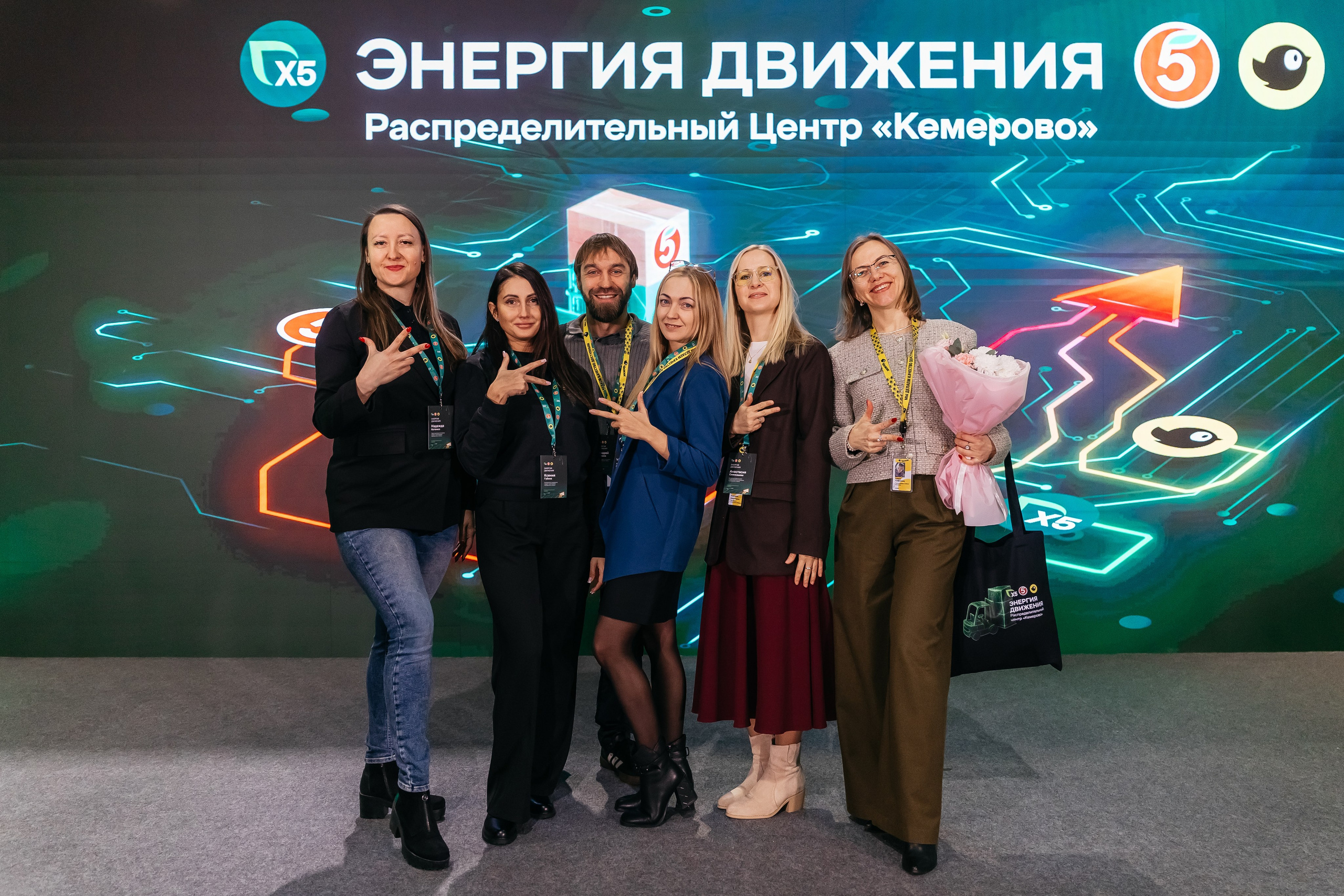 Открытие распределительного центра «Пятёрочки» и «Чижик» в городе Кемерово. Фотограф Кемерово | Сергей