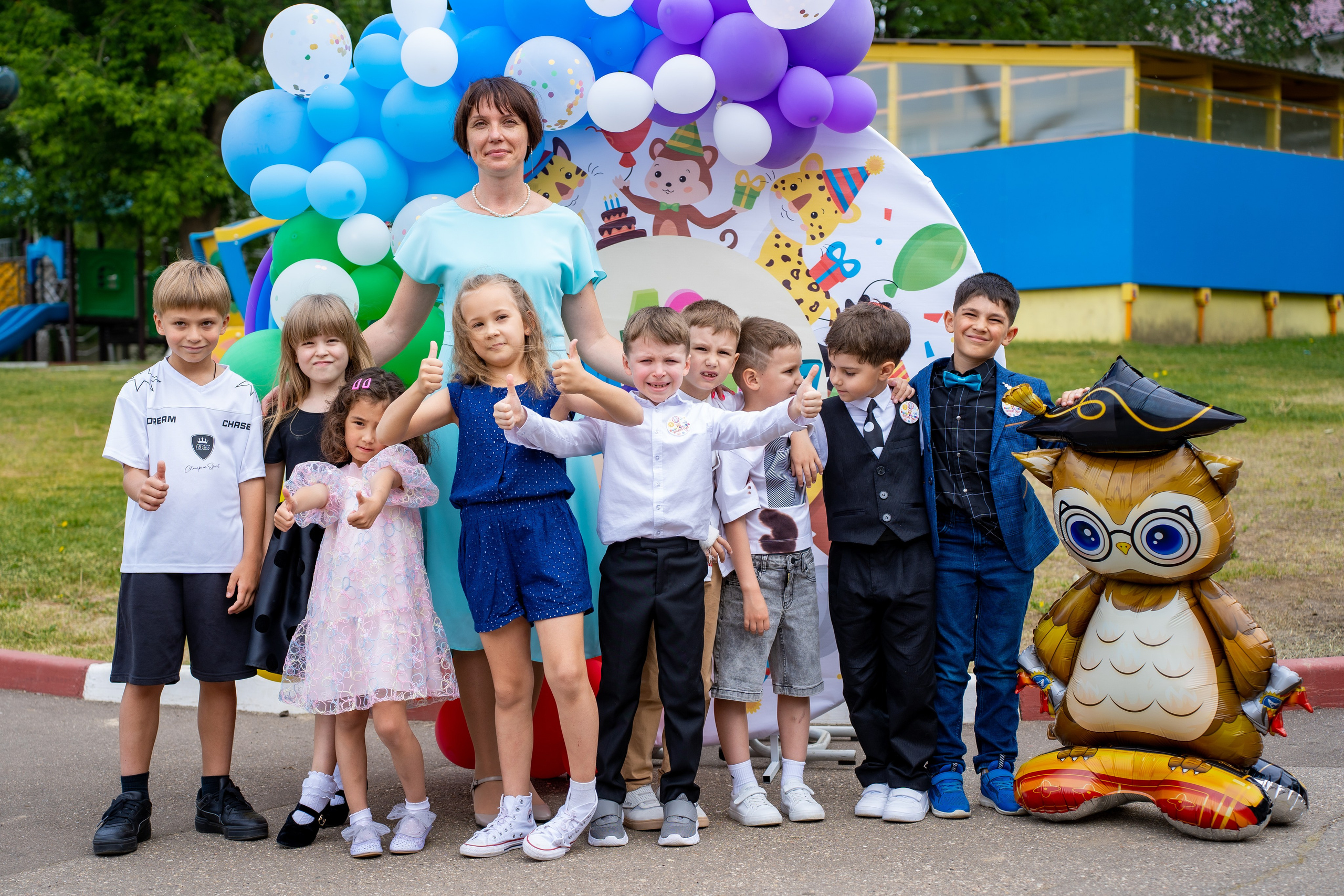 Выпускной Детский сад. Фотограф Казакова Анастасия