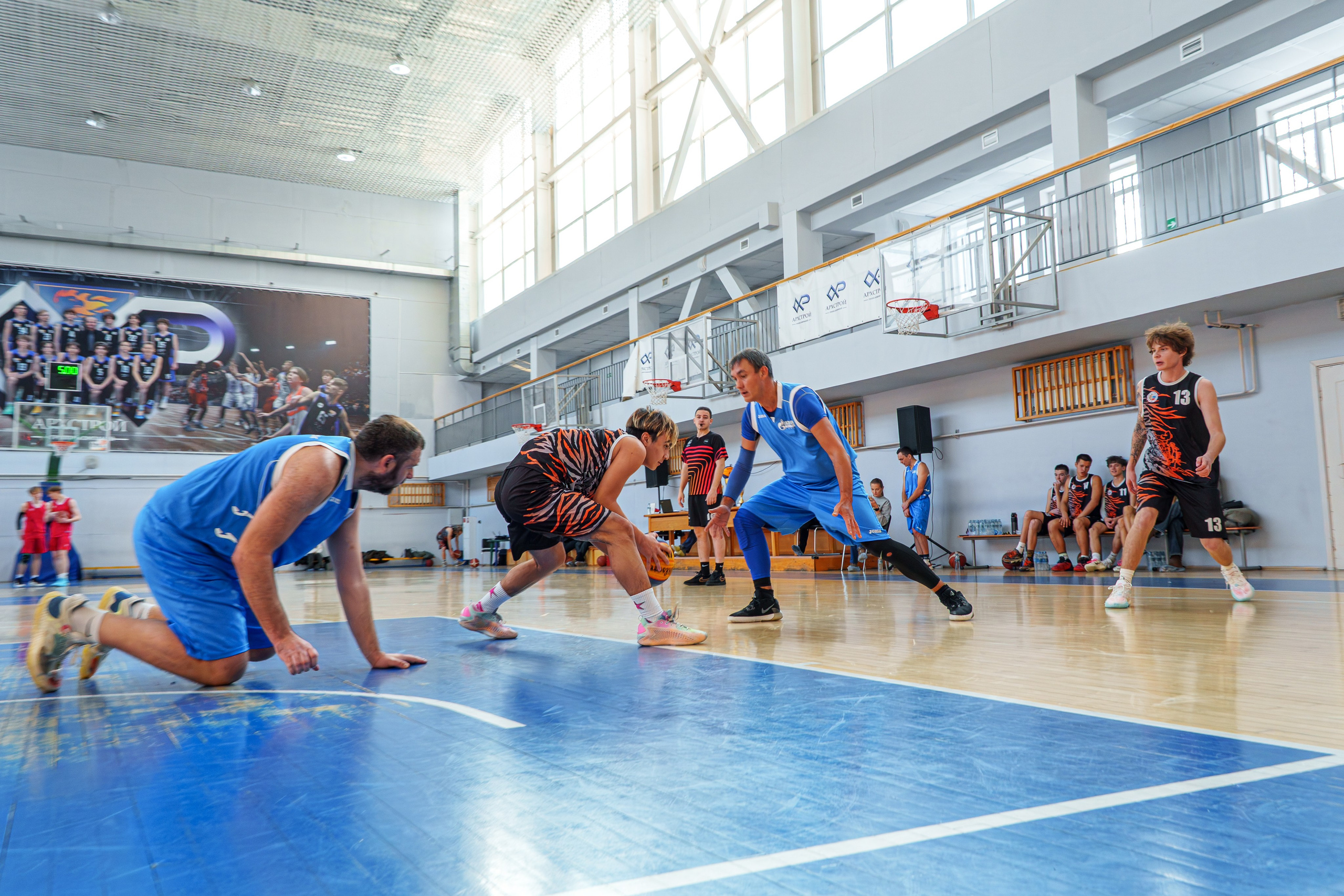 Турнир по баскетболу 3 на 3. Газпром. Репортажный фотограф Владислав Остерман