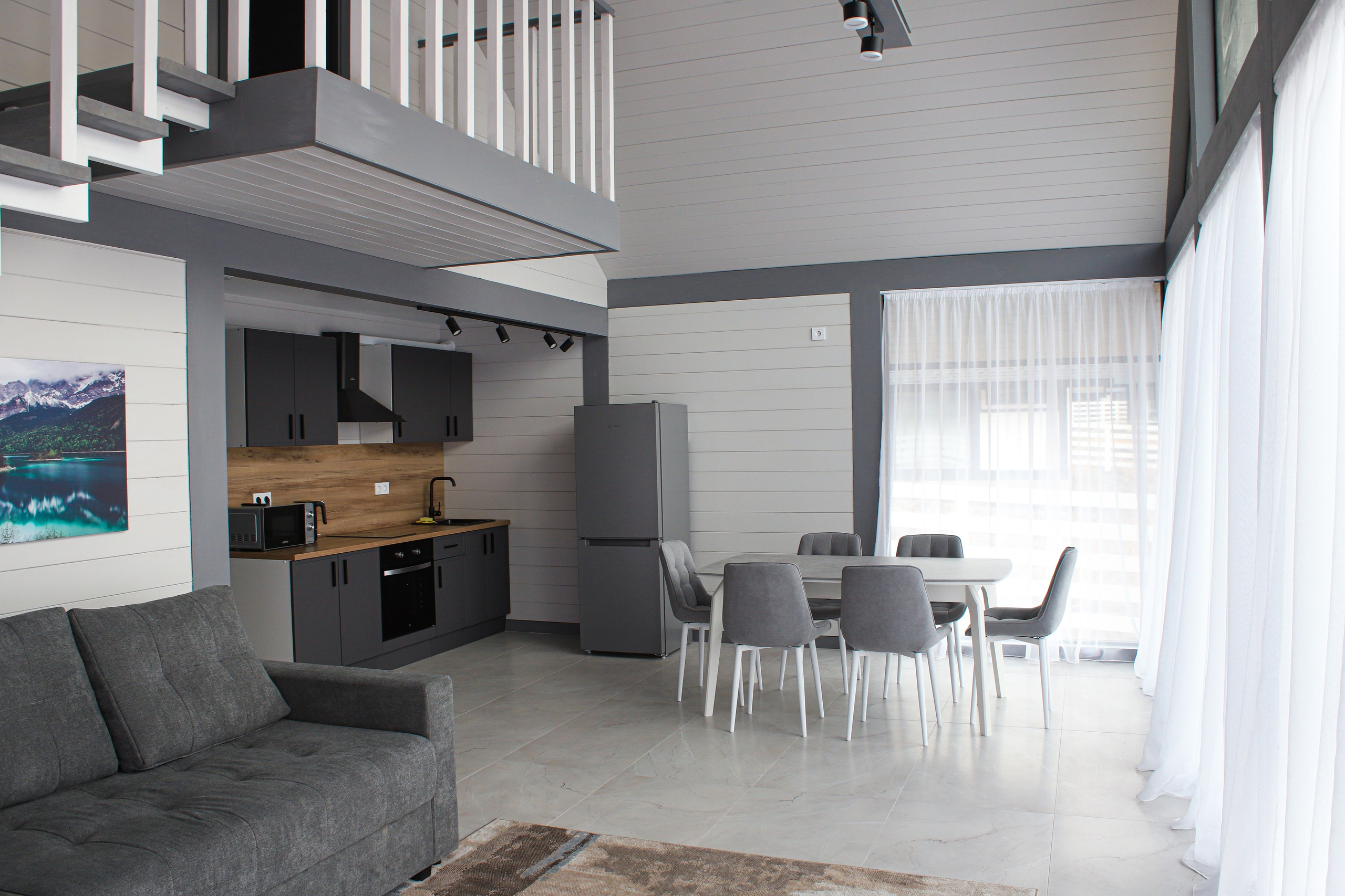 Альпинс Residence. Фотограф Нина Брандт в Горном Алтае