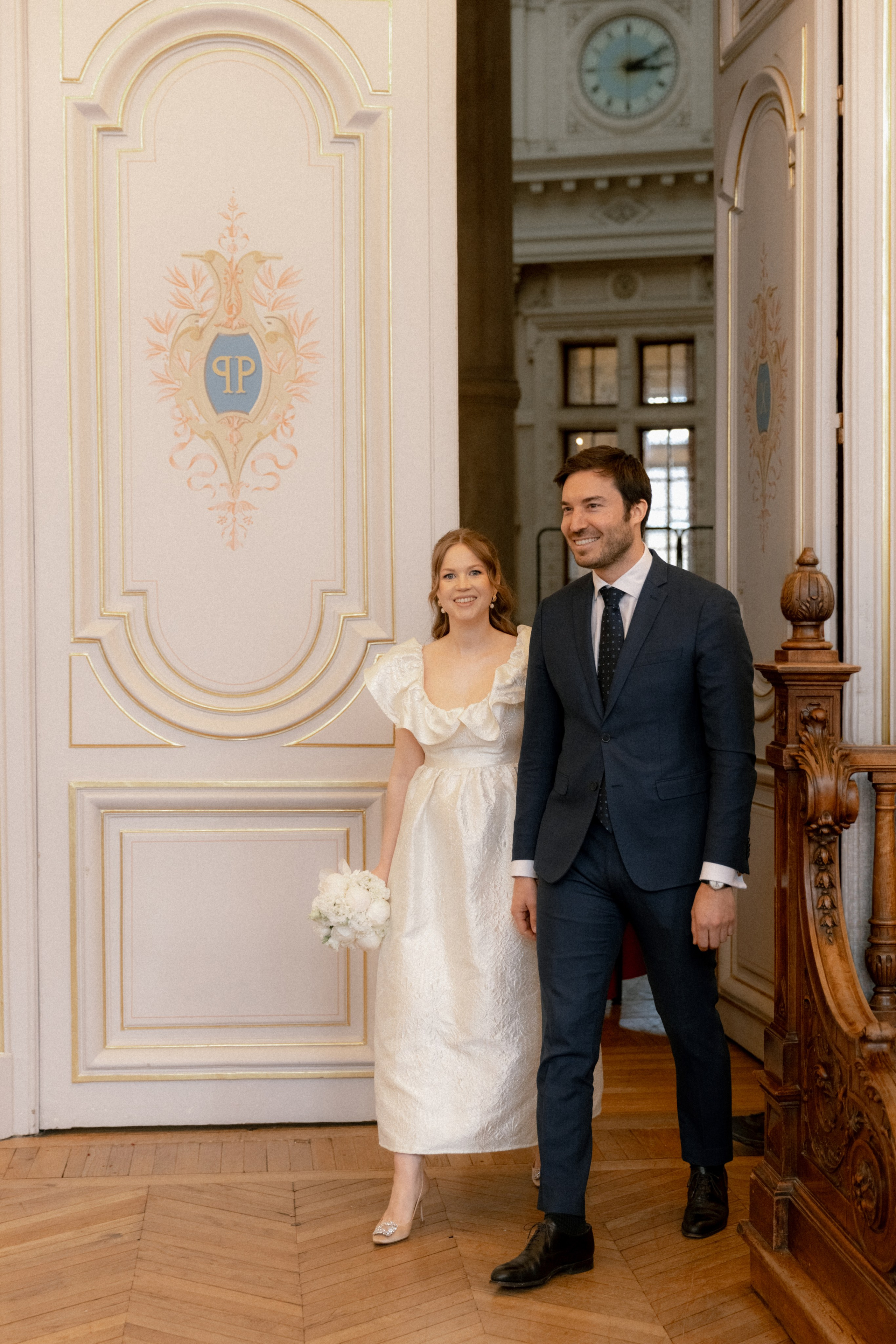 Alina et Thibault. Photographe à Paris Kseniya Verran
