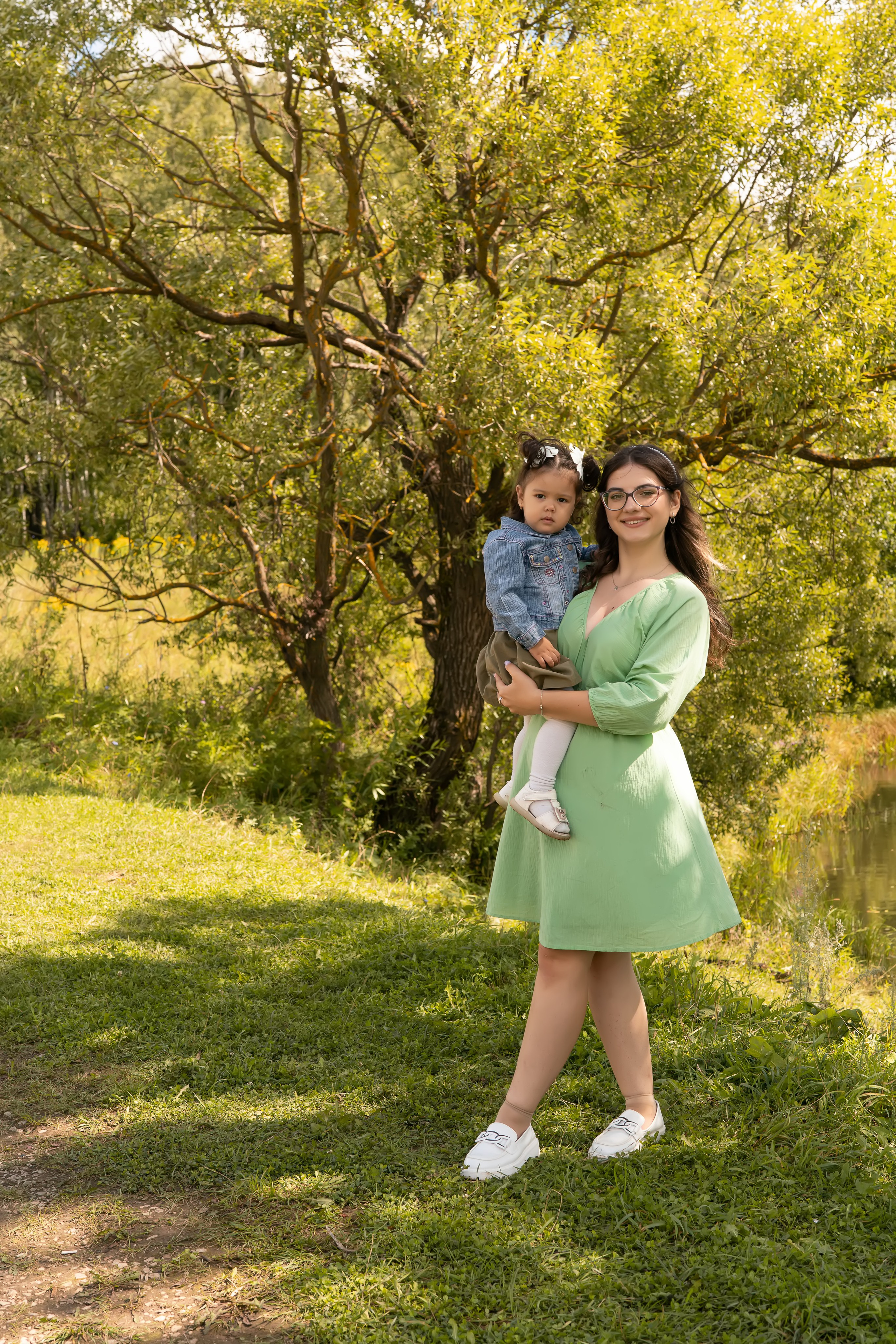 Съемка большой семьи Жанны и Андрея. Семейный и детский фотограф Тула Ясногорск Тульская область Надежда Кукушкина