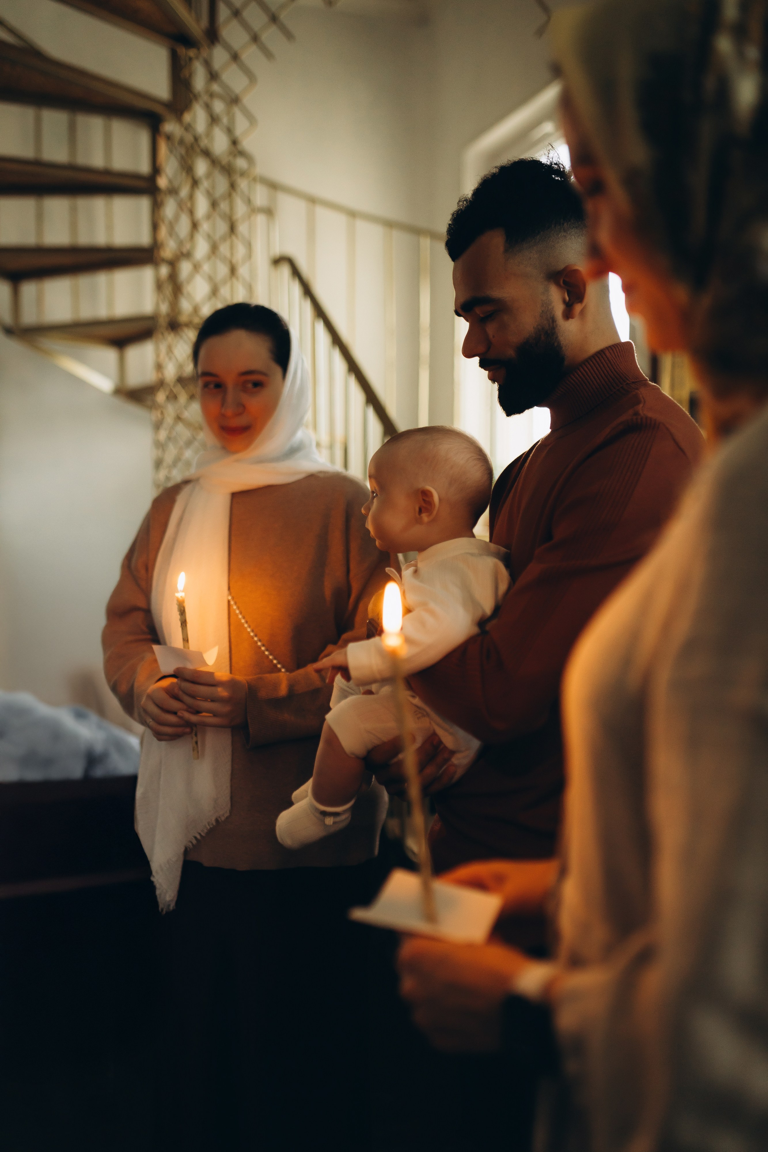 Таинство Крещения Дамира. Фотограф в Краснодаре Алла Потоцкая