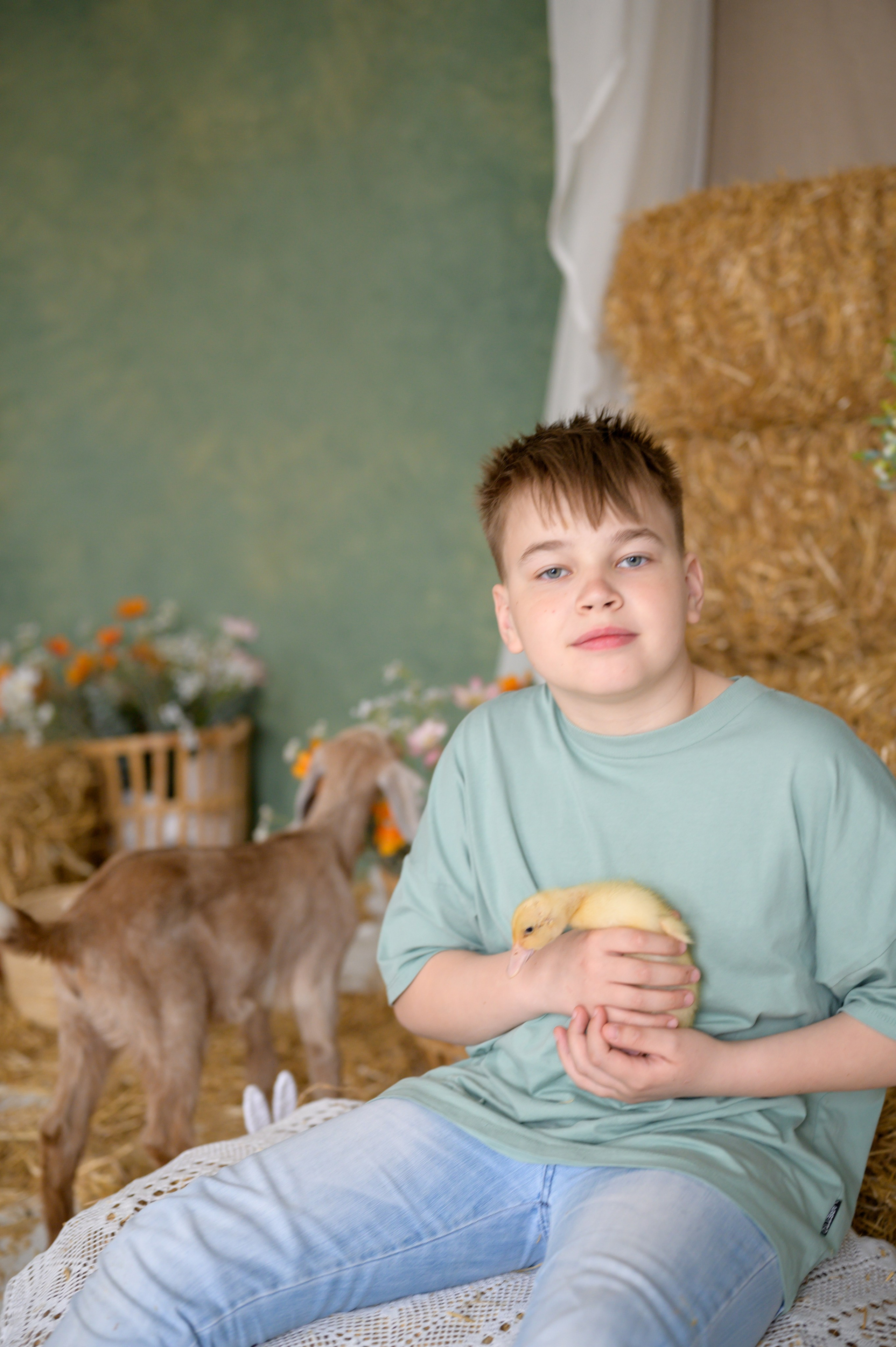 Фотостудия «Рояль» зал «Графика». Фотограф новорожденных, семейный детский в Тюмени Татьяна Морозова